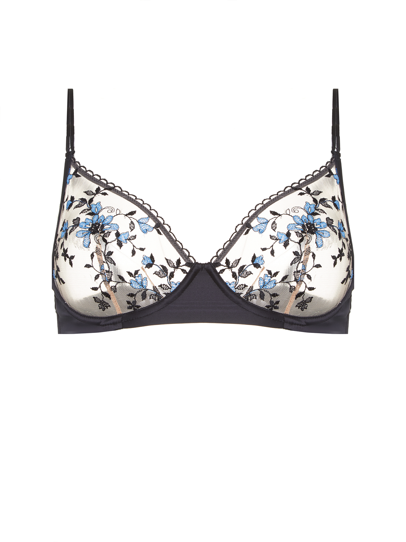 Бюстгальтер мягкий Черный 2591F1301 | фото 3