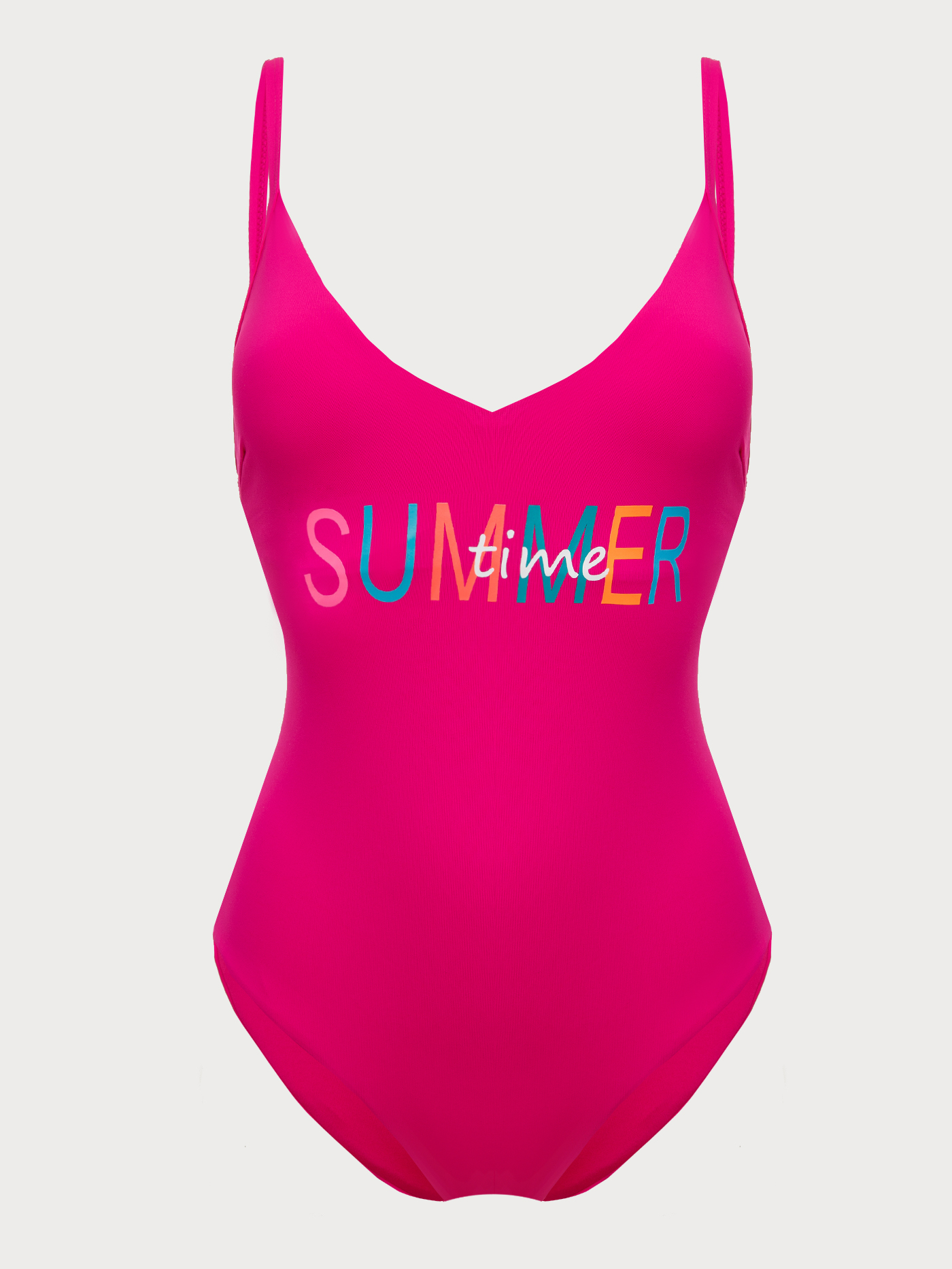 Купальник слитный Розовый ST-1-22 | фото 5