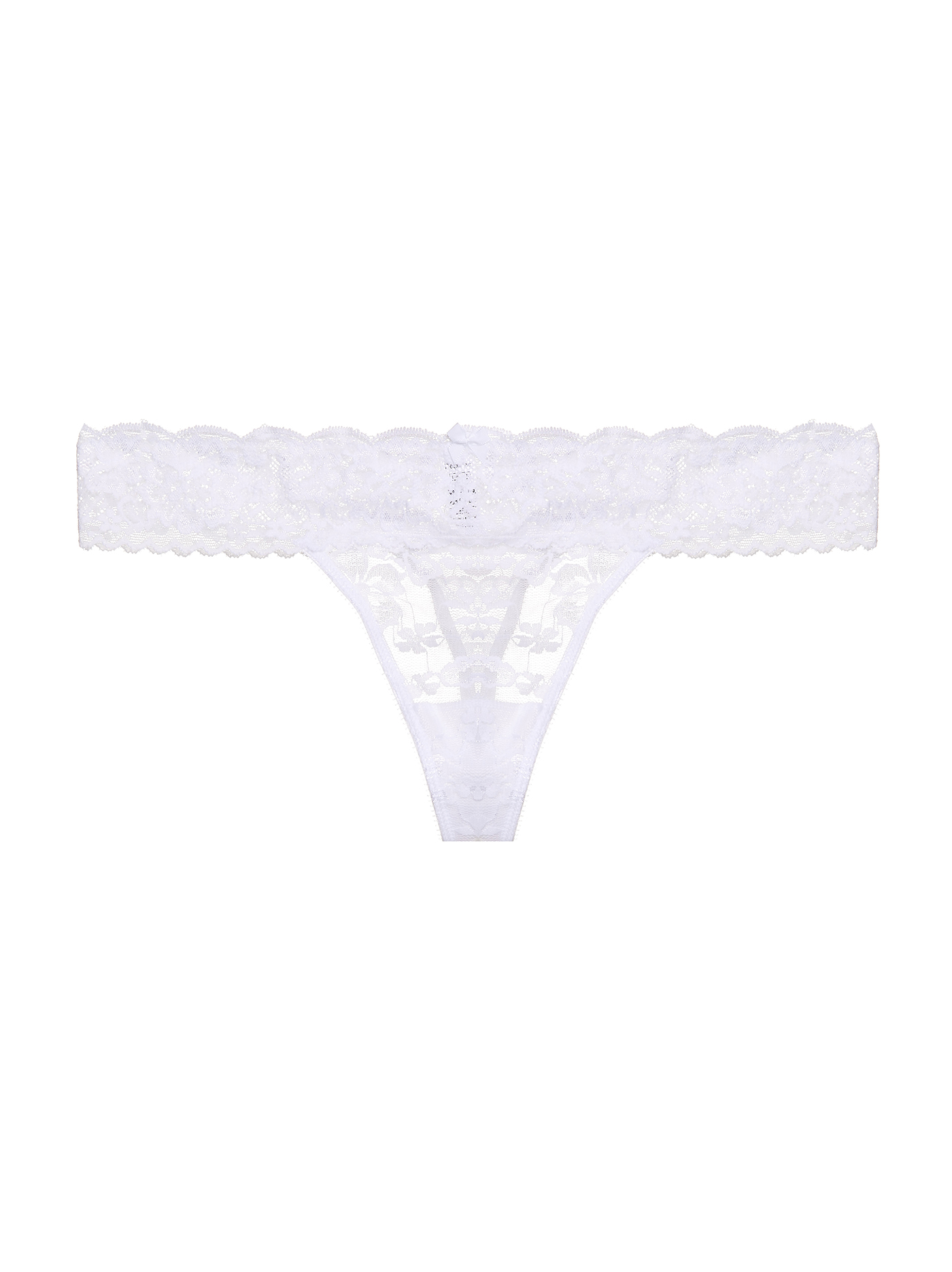 Трусы стринг Белоснежный 2032F2100_1_U | фото 4