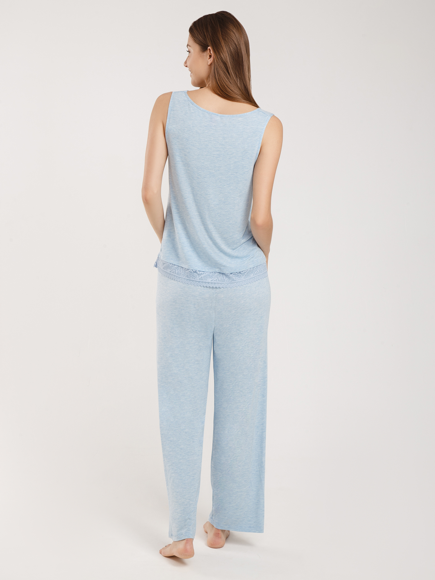 Майка Голубой 2855F3100 | фото 2