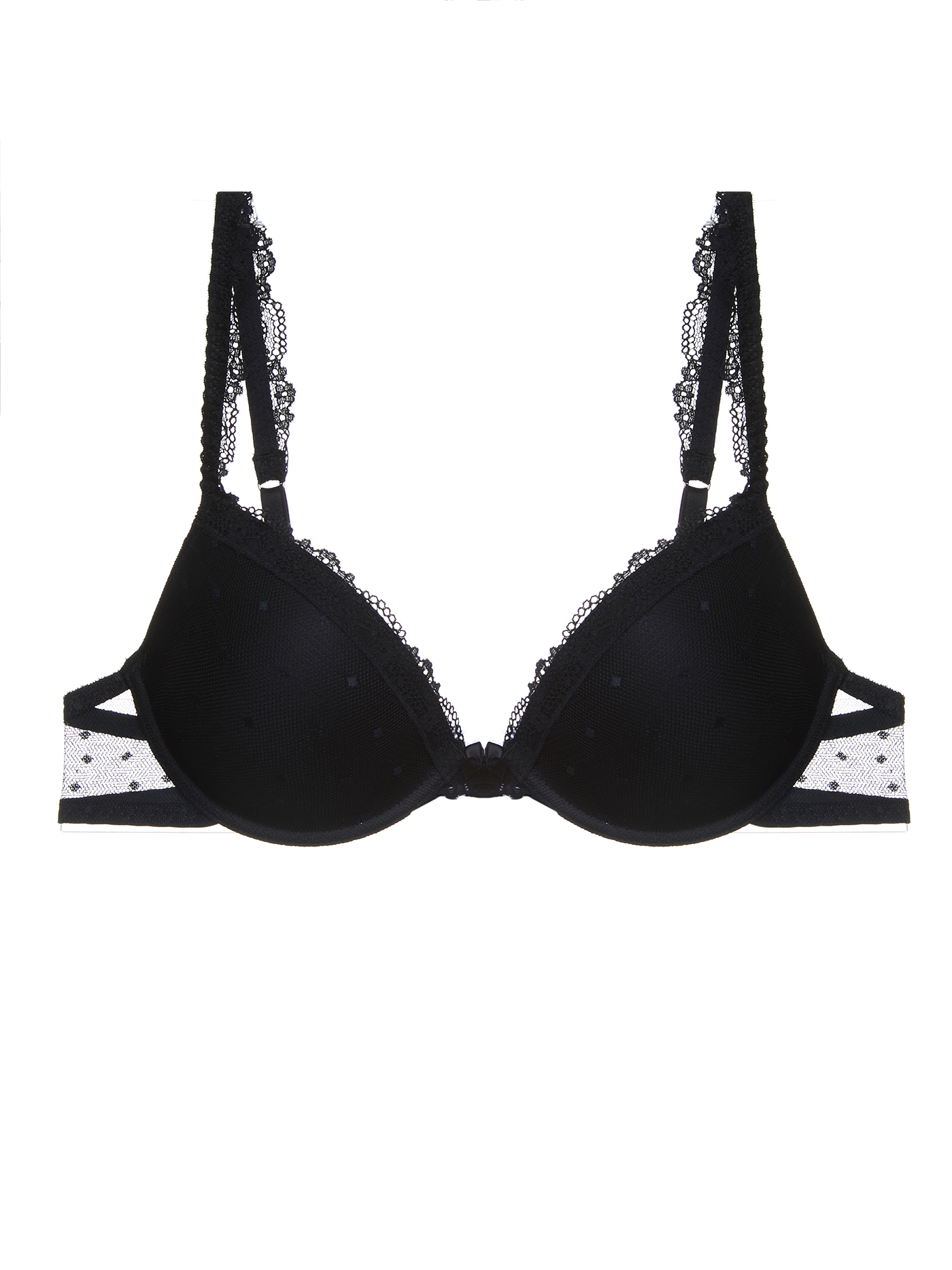 Бюстгальтер push-up Черный 2563F1173 | фото 3