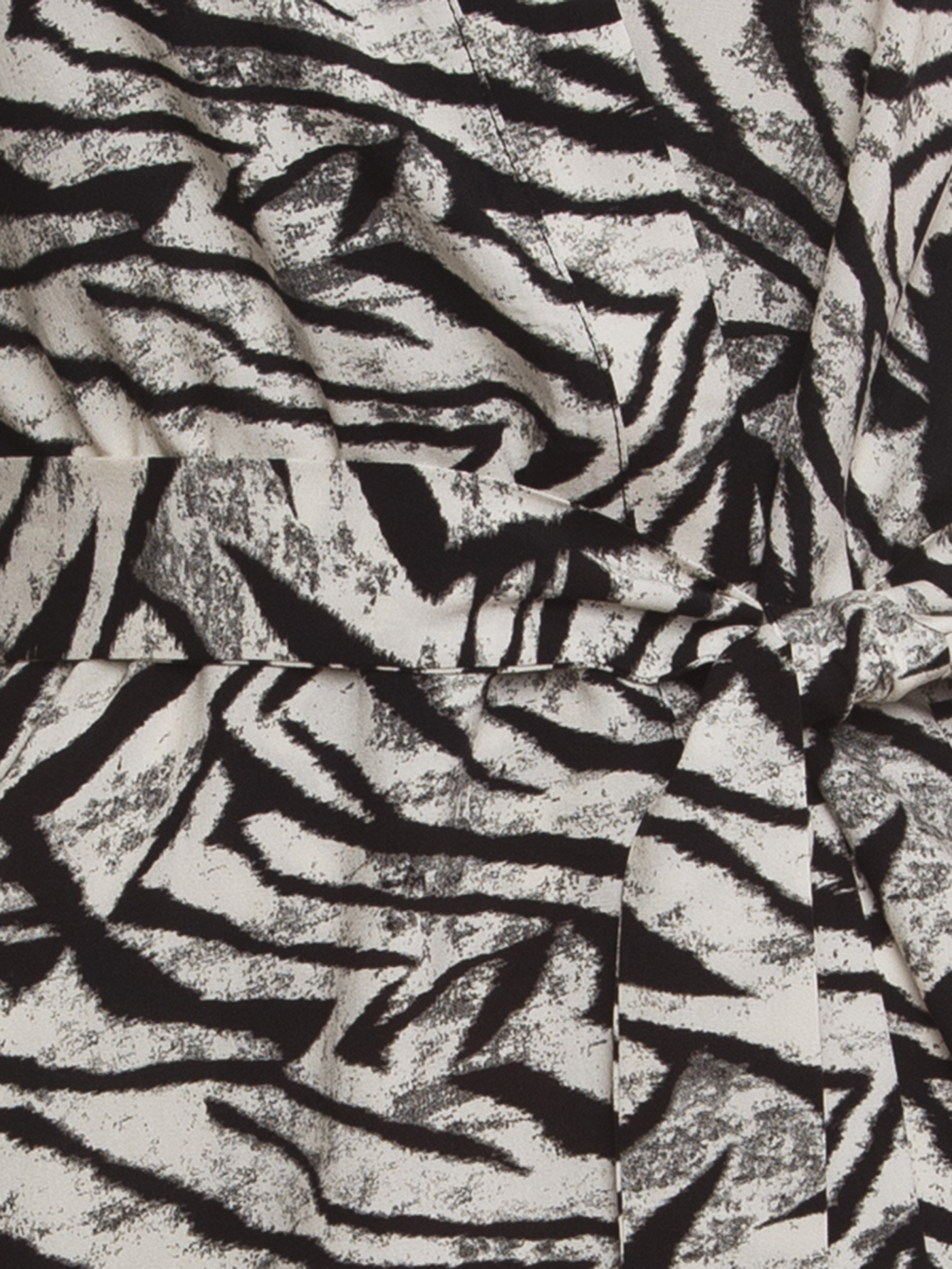 Халат Принт зебра PAR-06 | фото 2