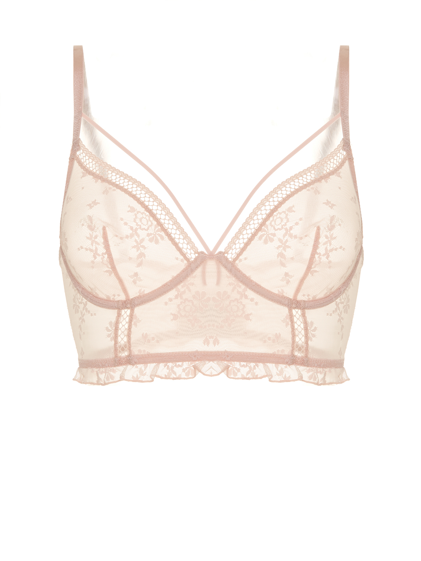 Бюстгальтер мягкий Бежевый MOU-12947 | фото 6