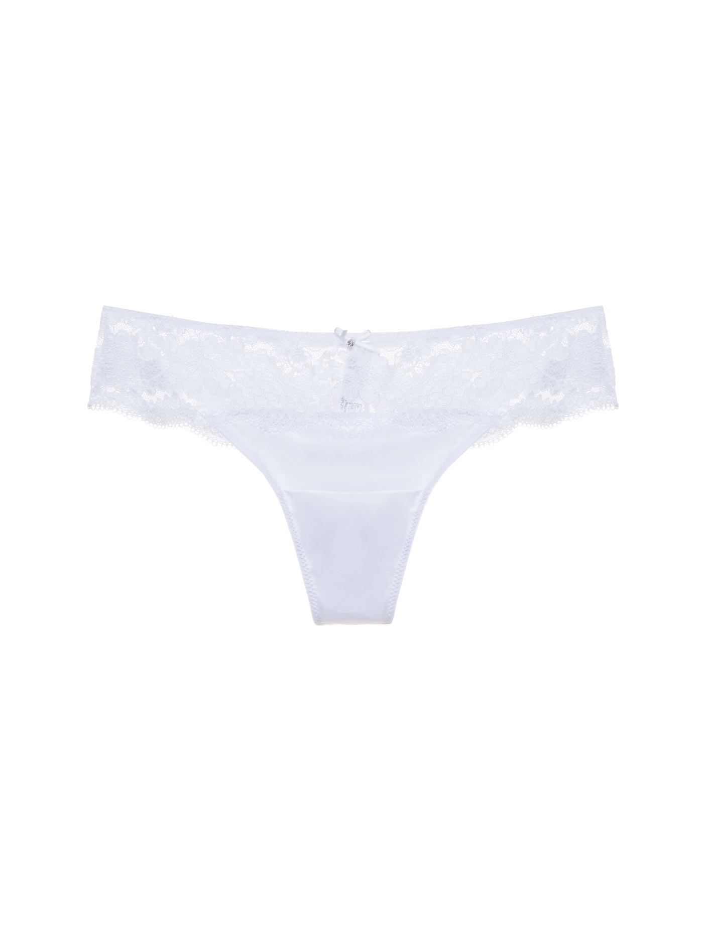 Трусы стринг Белоснежный TAN-11947 | фото 3