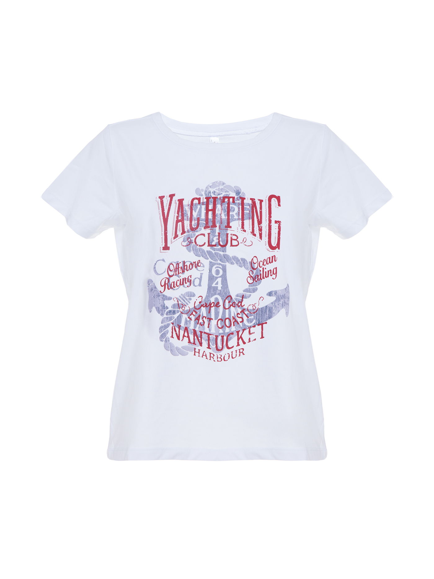 Футболка Белый принт DNTST-1 | фото 3