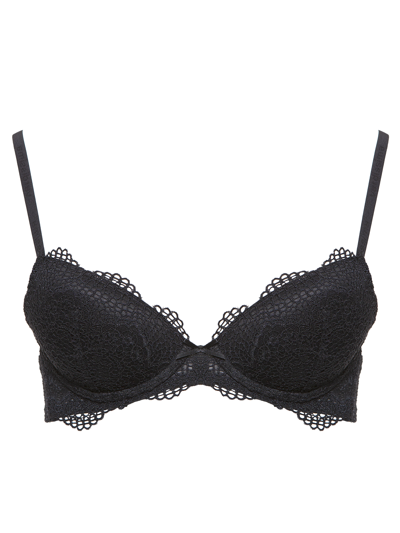 Бюстгальтер push-up Черный PI24 | фото 3