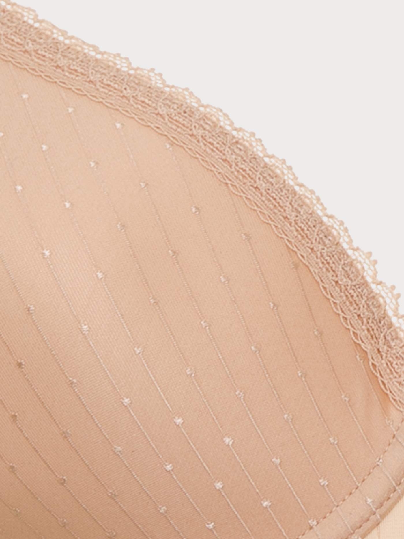 Бюстгальтер t-shirt Бежевый BU6220PB-1 | фото 5