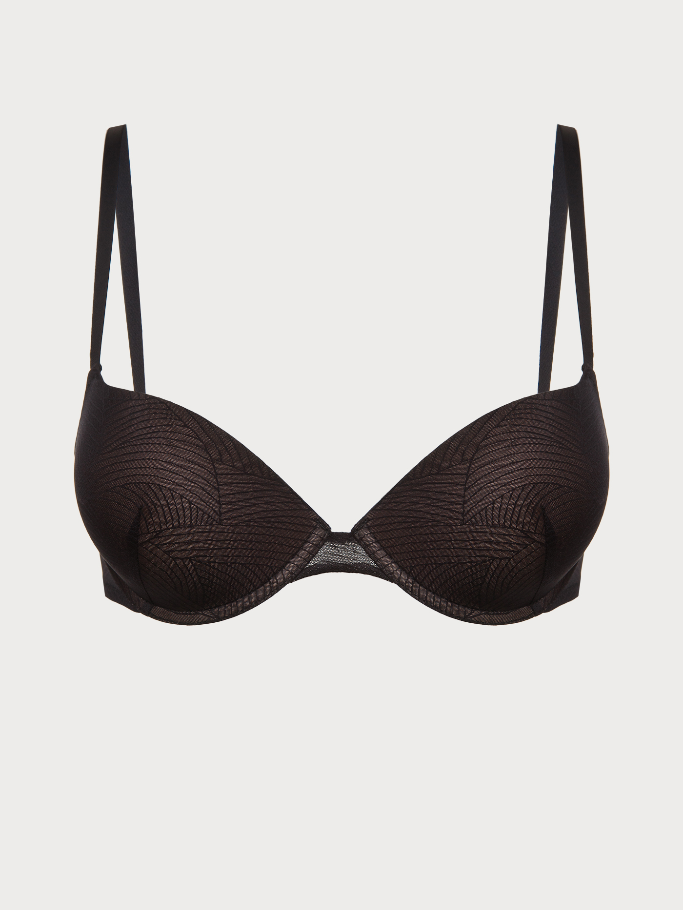 Бюстгальтер push-up Черный 3002F1138 | фото 6