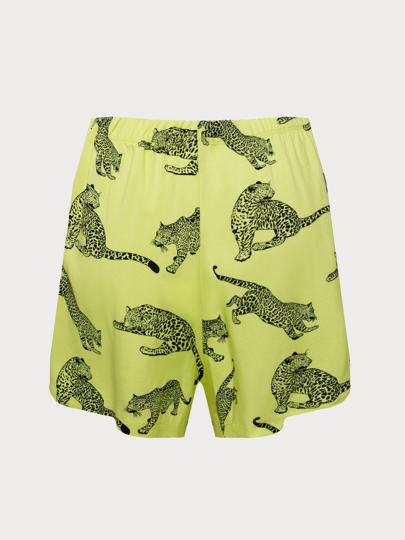 Шорты Неоновый желтый PAR-02 | фото 5
