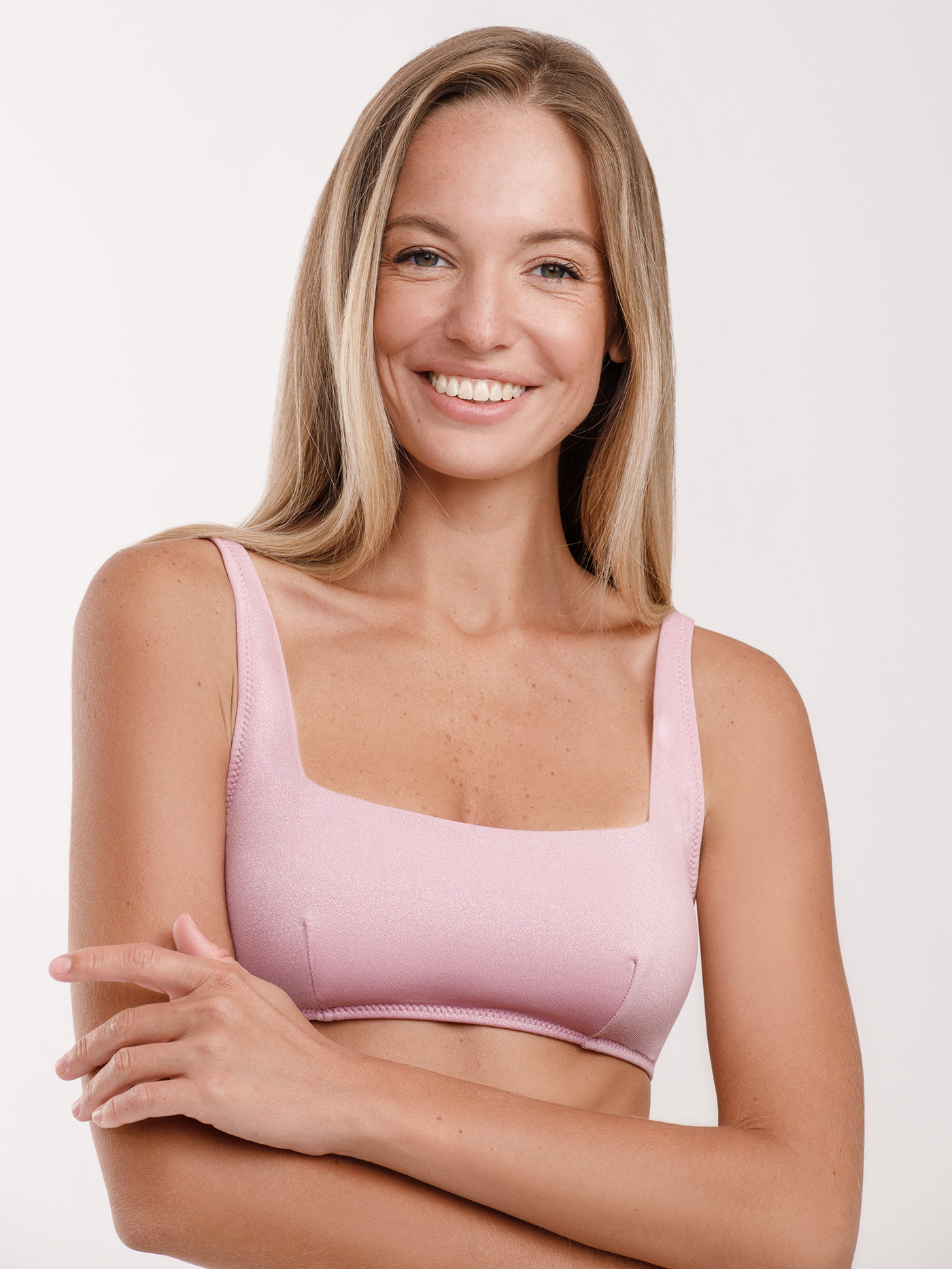 Лиф топ Розовый PAM-2 | фото 3