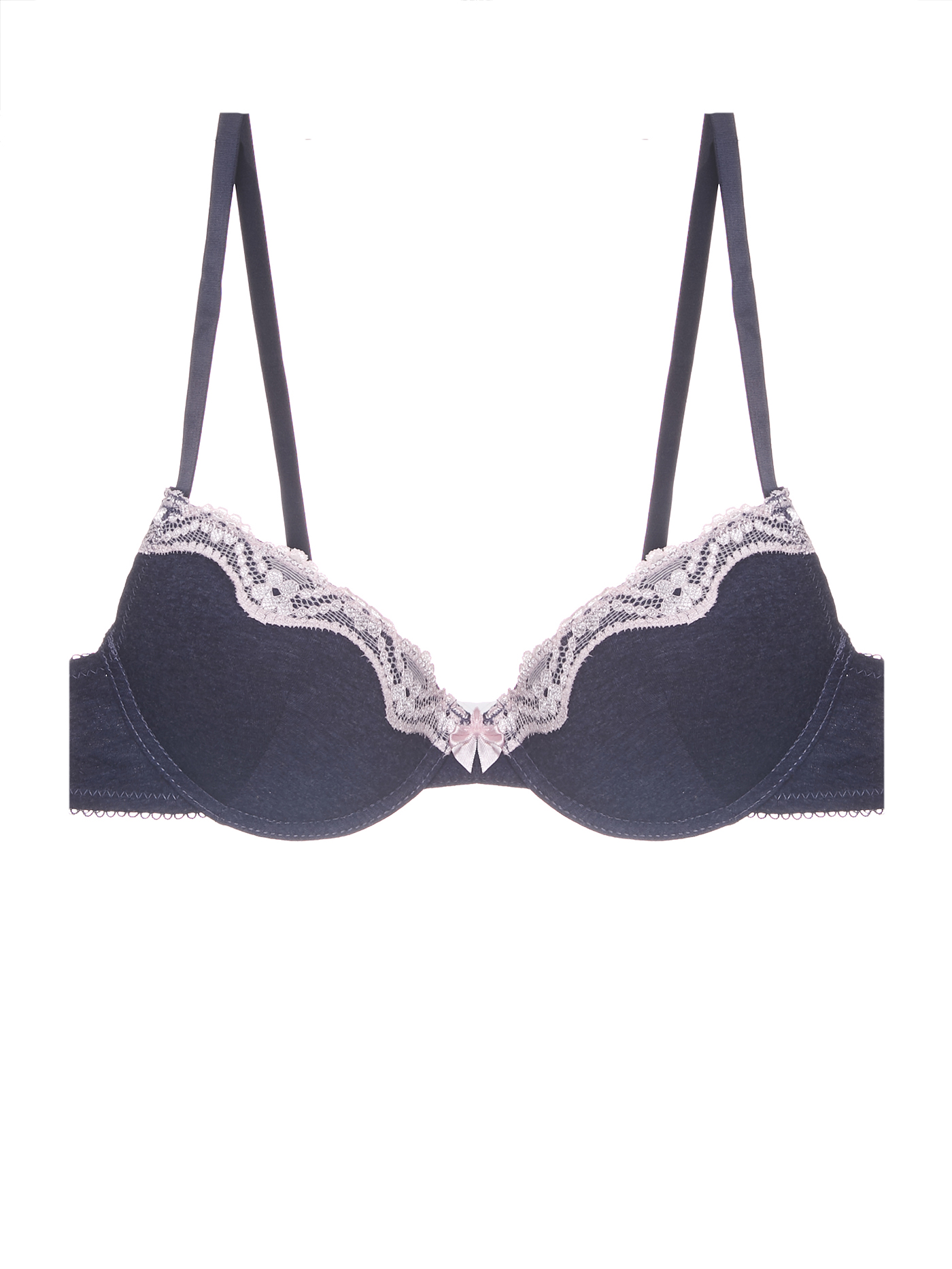 Бюстгальтер push-up Темно-синий CL1 | фото 3