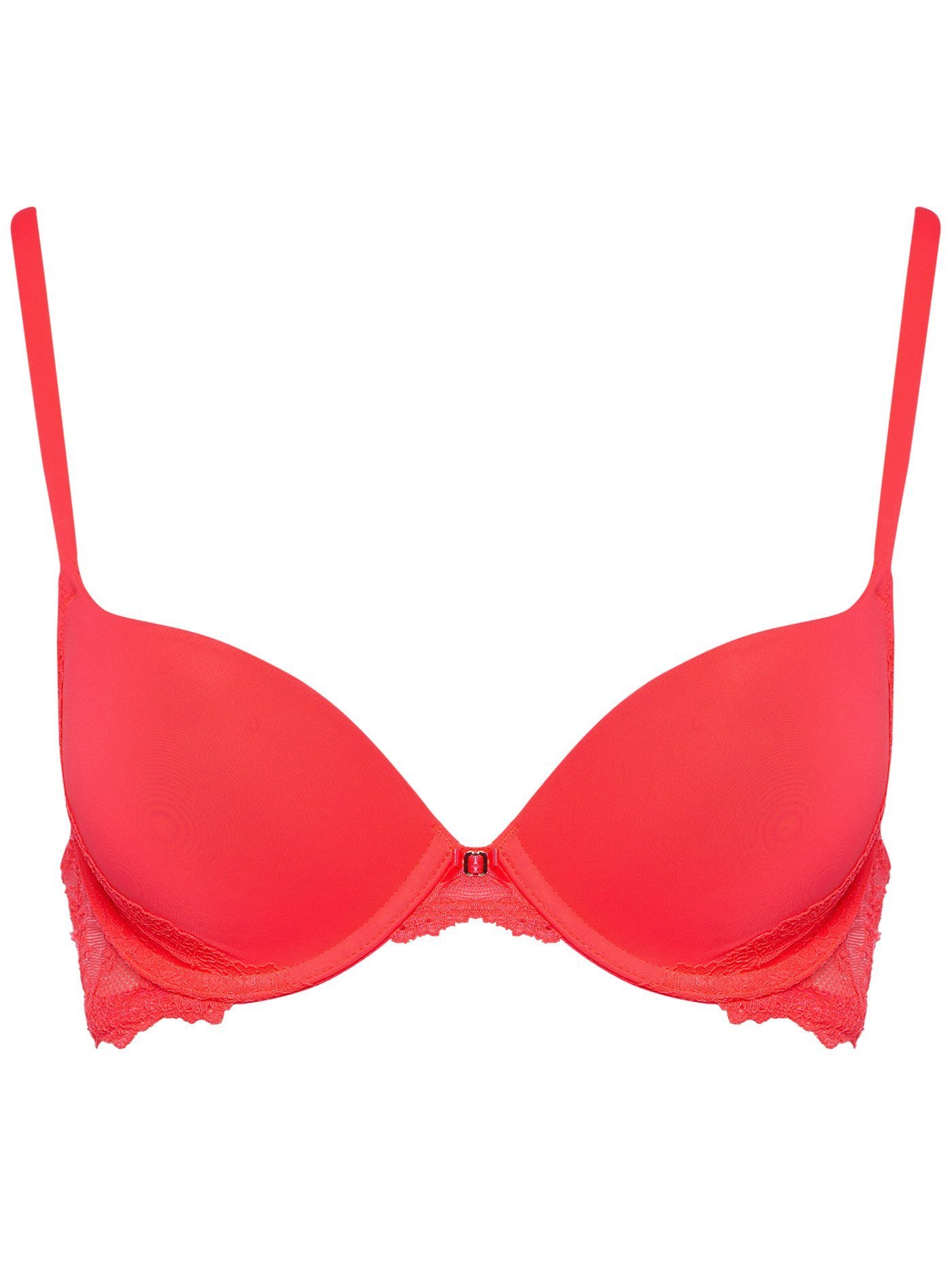 Бюстгальтер push-up Яркий коралловый BU3822PU | фото 3