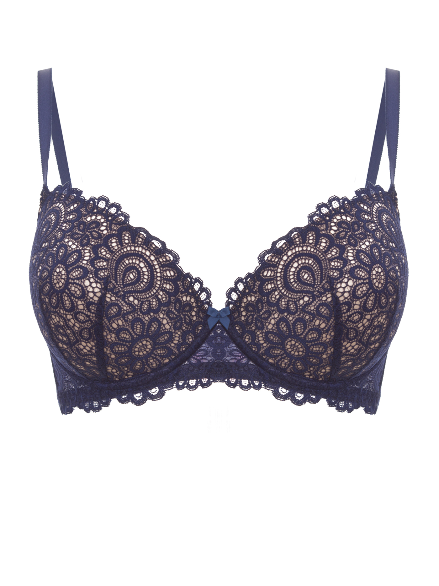 Бюстгальтер push-up Синий 2484F1121L_2 | фото 6