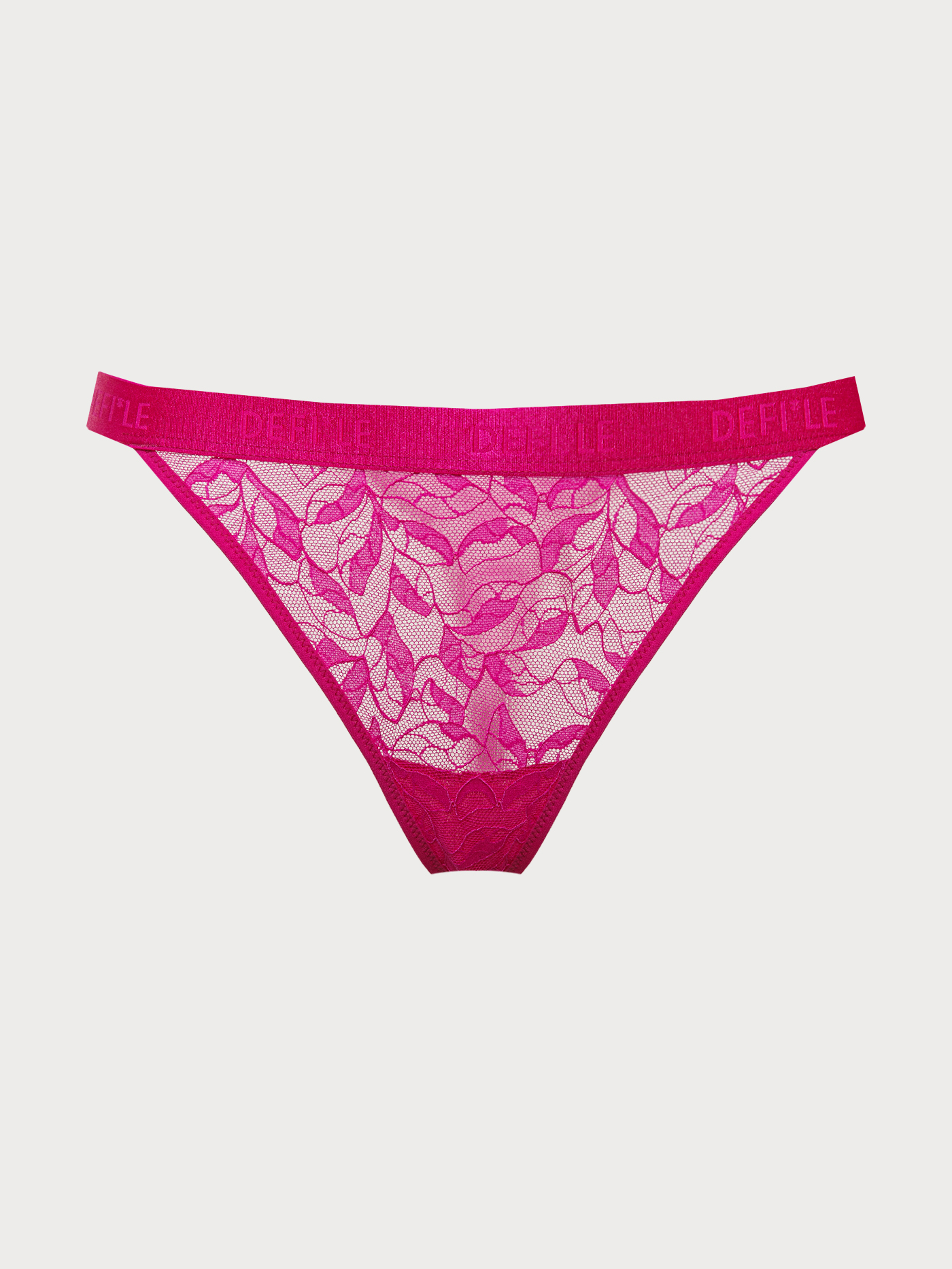 Трусы стринг Фуксия 2964F2113 | фото 4