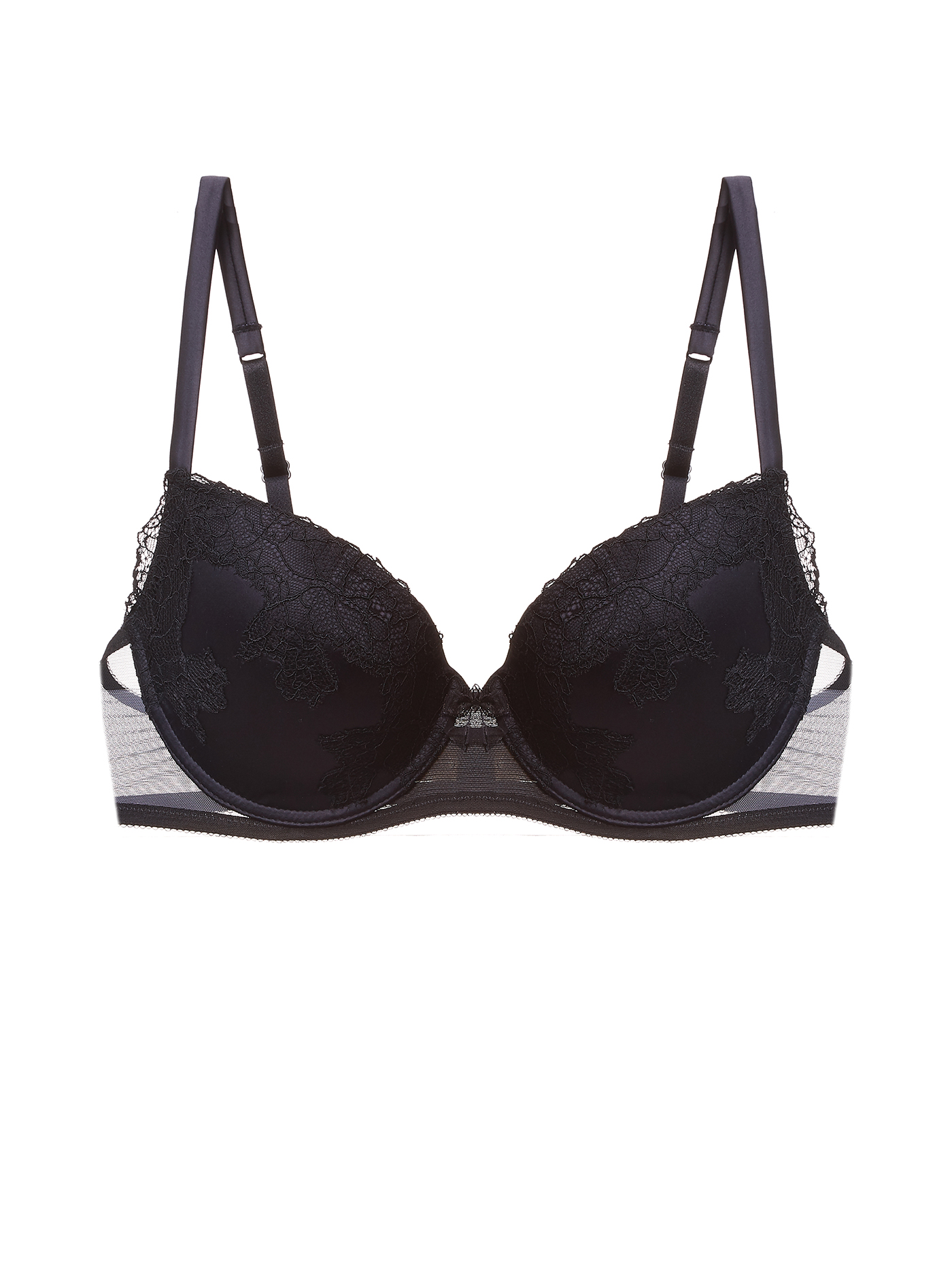 Бюстгальтер push-up Черный 2344F1125 | фото 3