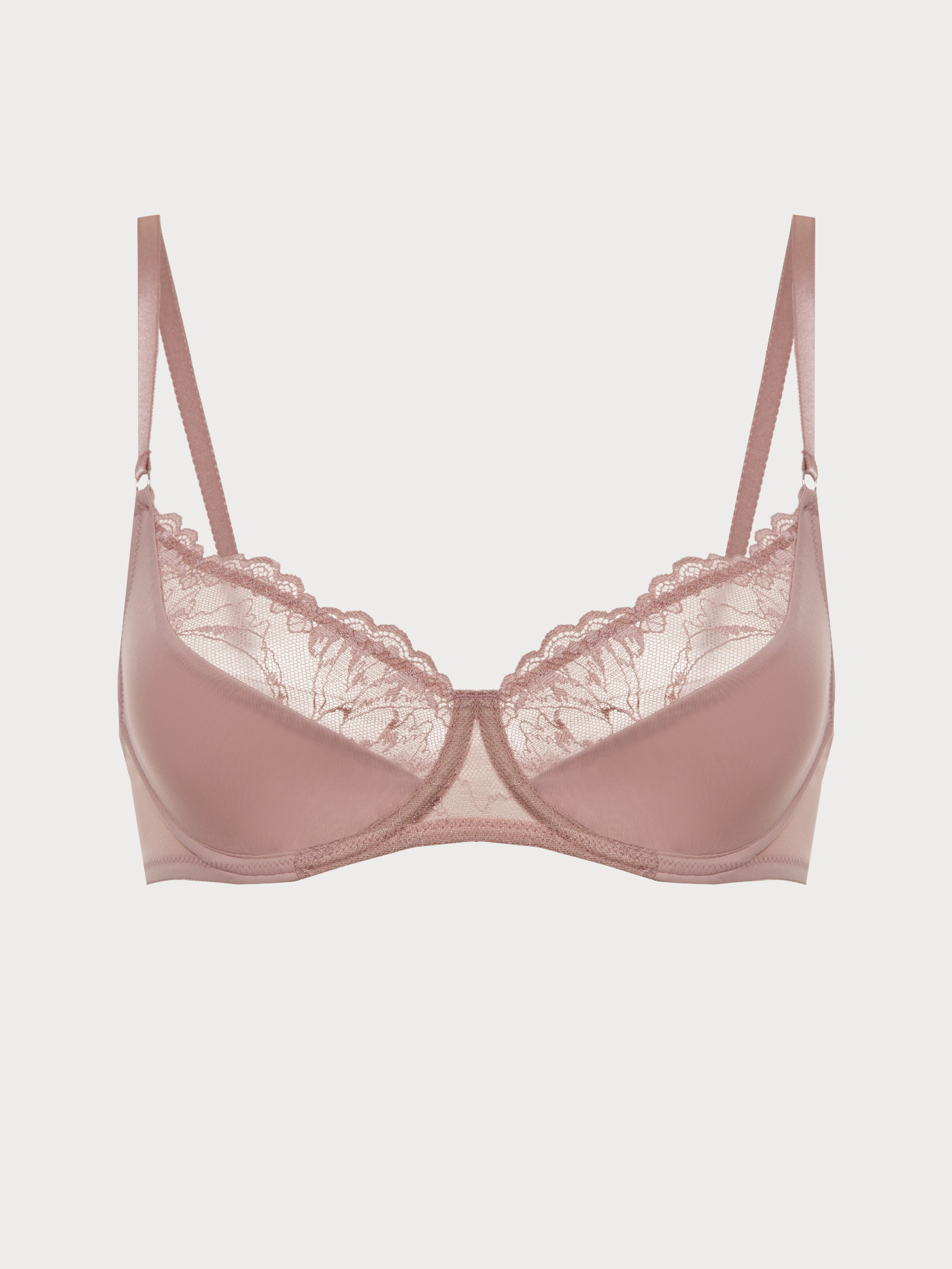 Бюстгальтер мягкий Миндальный 3046F1324 | фото 7