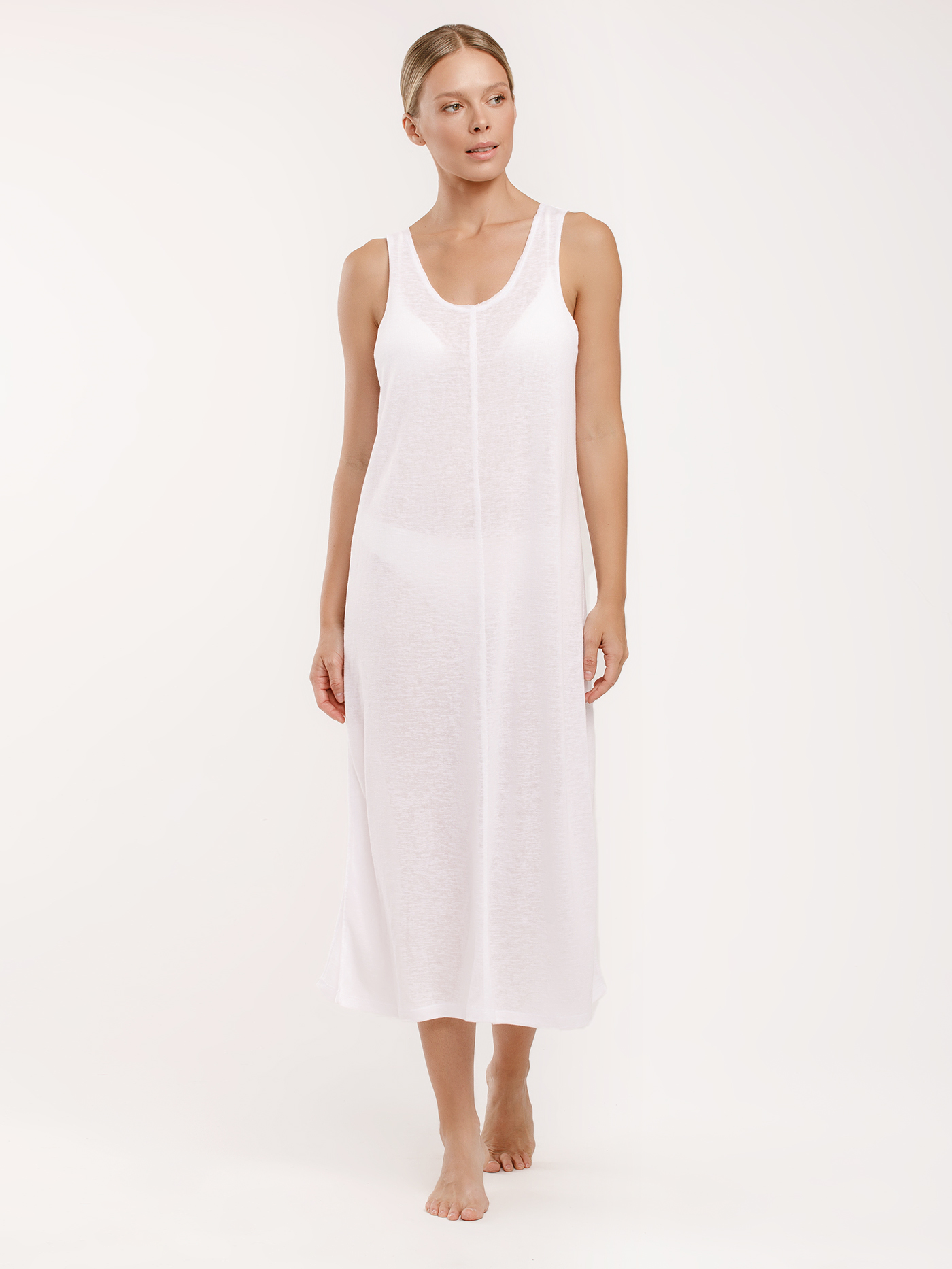 Платье Белый 3013S4518 | фото 2