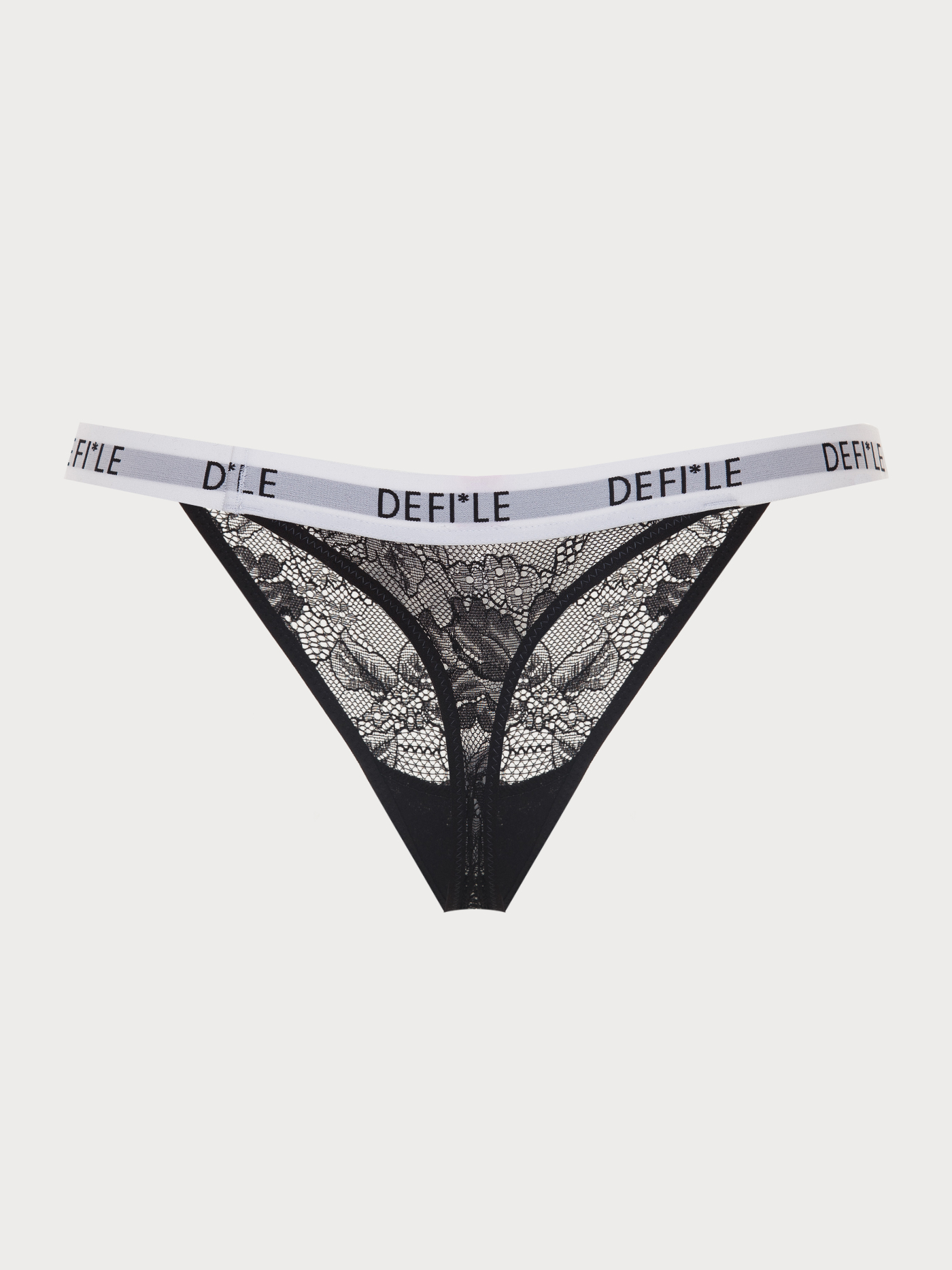 Трусы стринг Черный 2921F2113 | фото 5