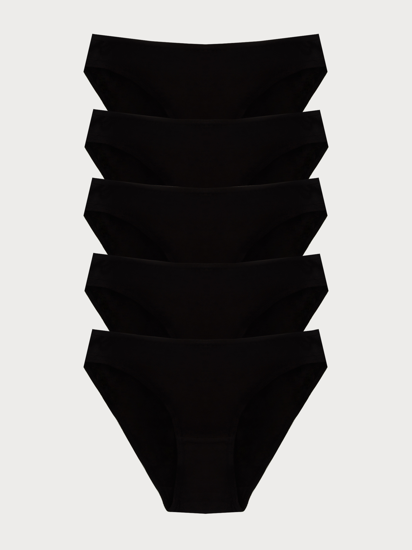 Трусы слип набор 5 шт. Черный CPS-1-BLACK | фото 3