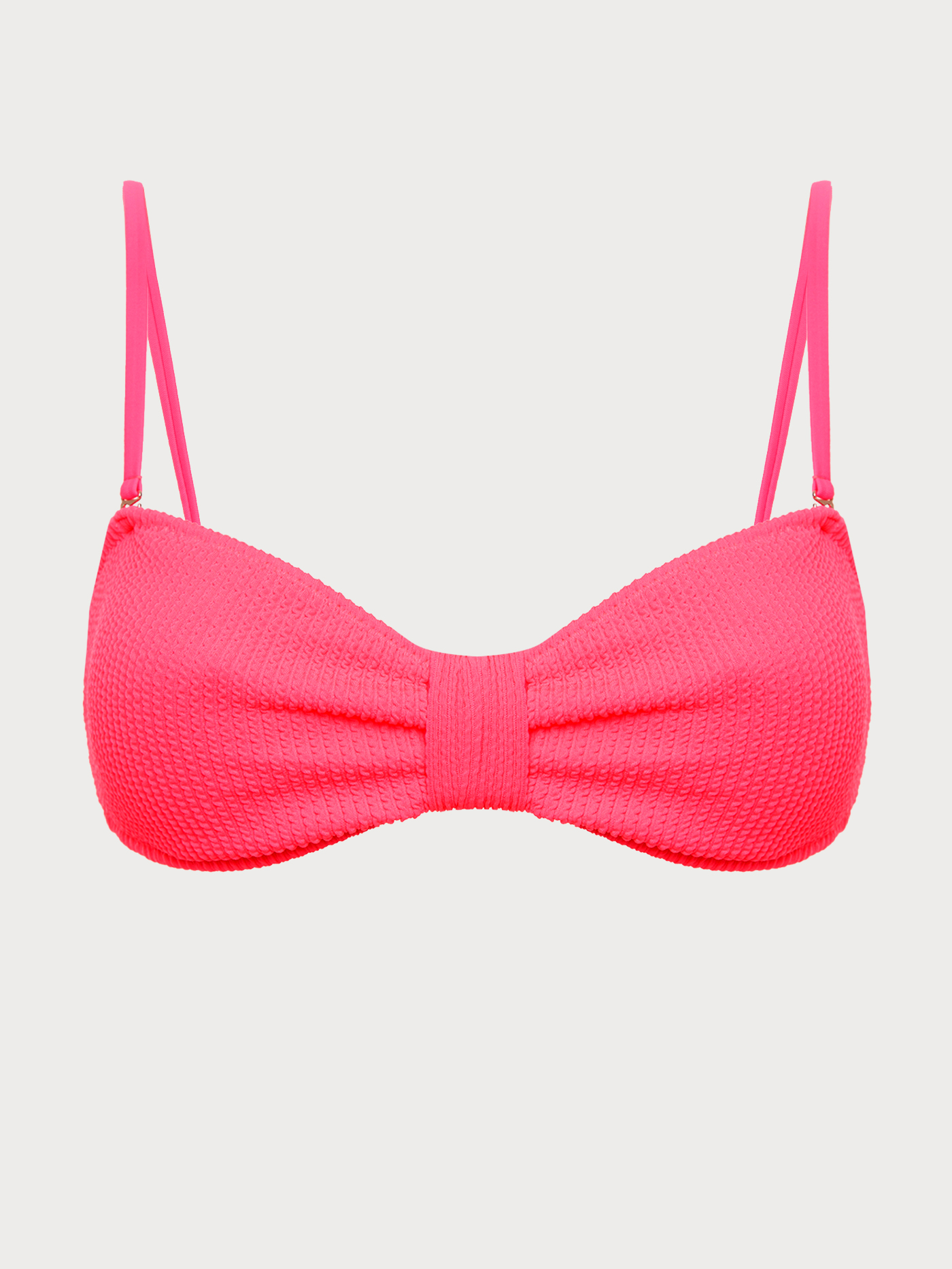 Лиф бандо Кораллово-розовый KR-7-2022 | фото 5