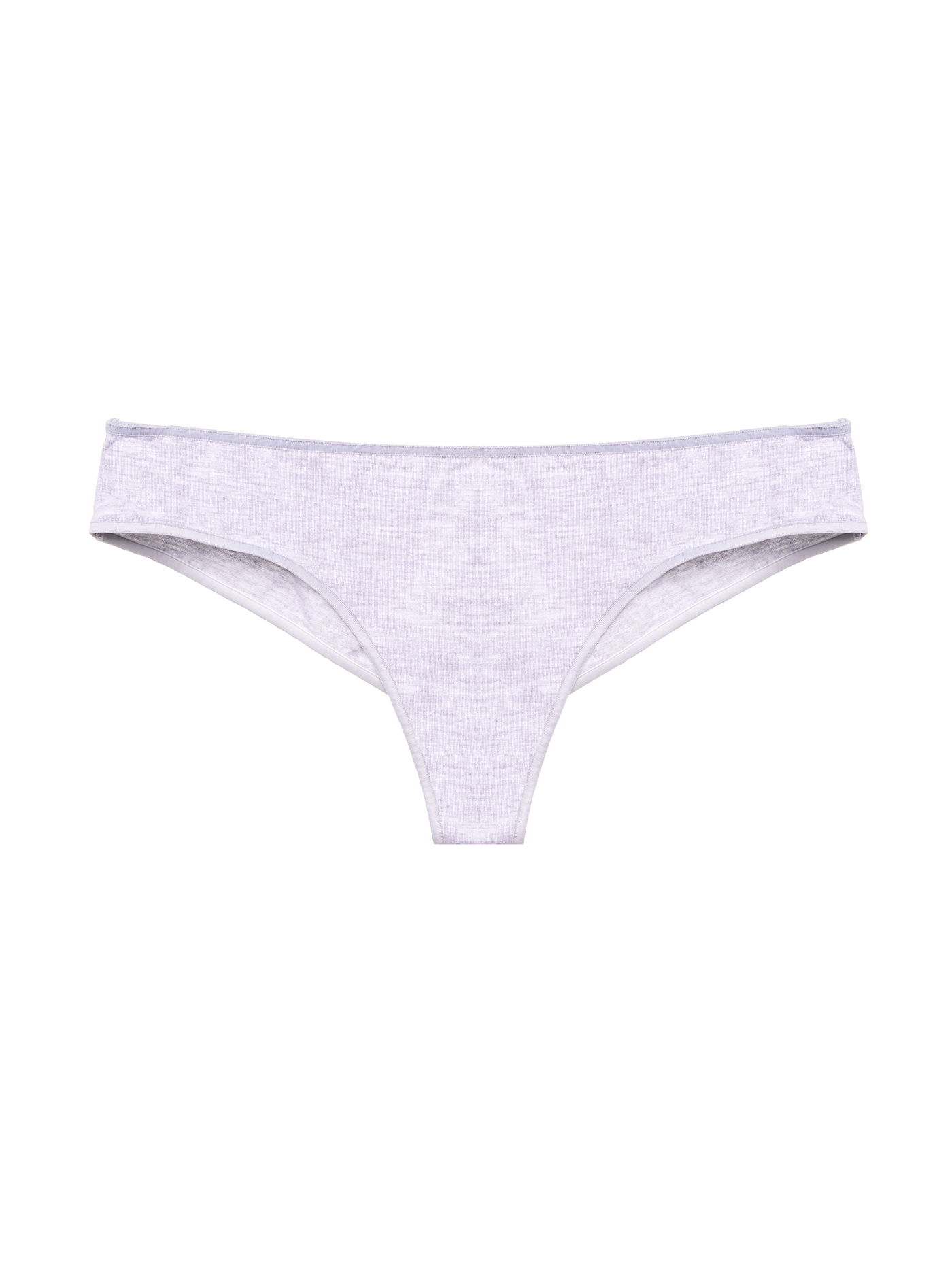 Трусы хипстер Серый меланж 2553F2401_1 | фото 3