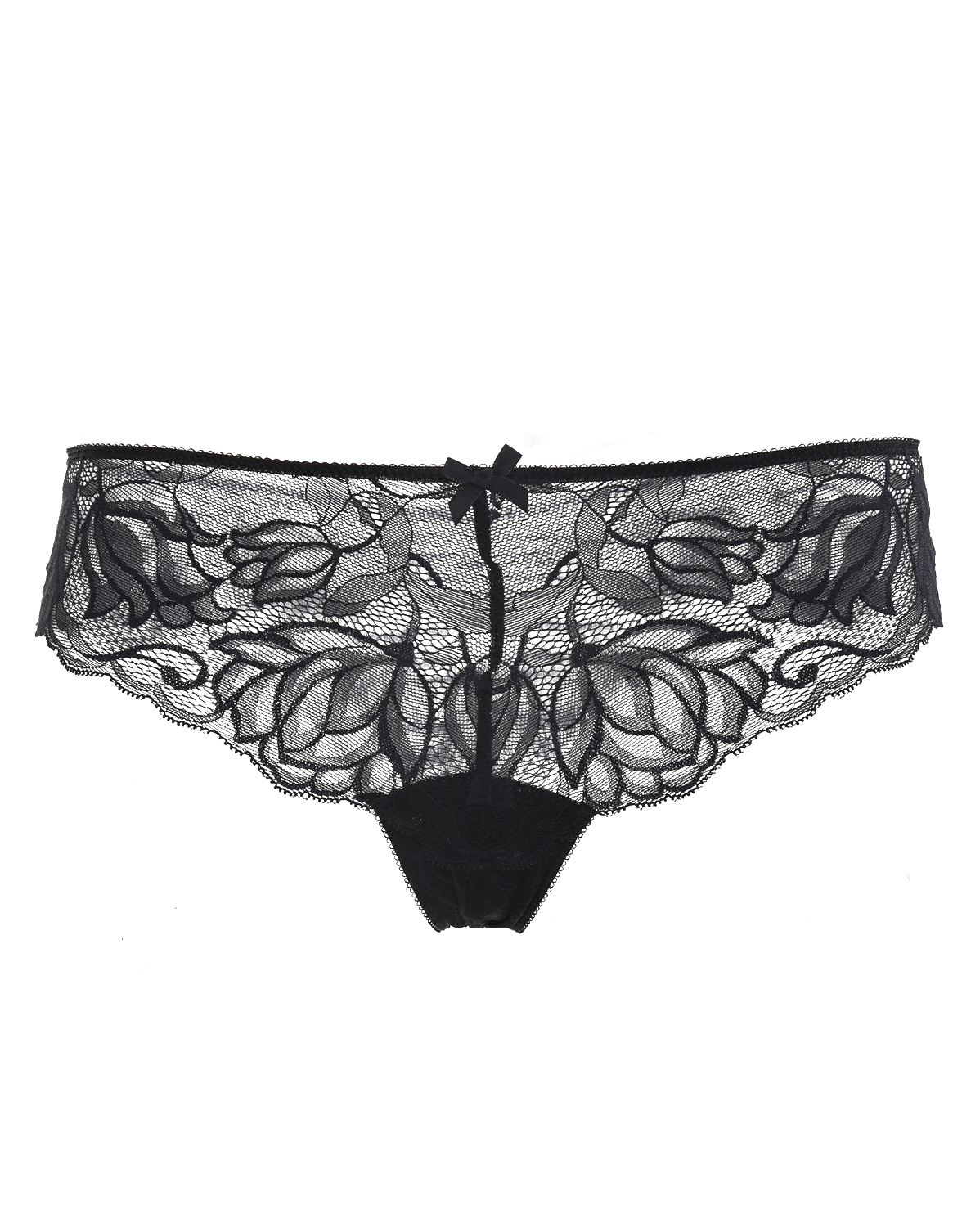 Трусы хипстер Черный 2631F2401_U | фото 5