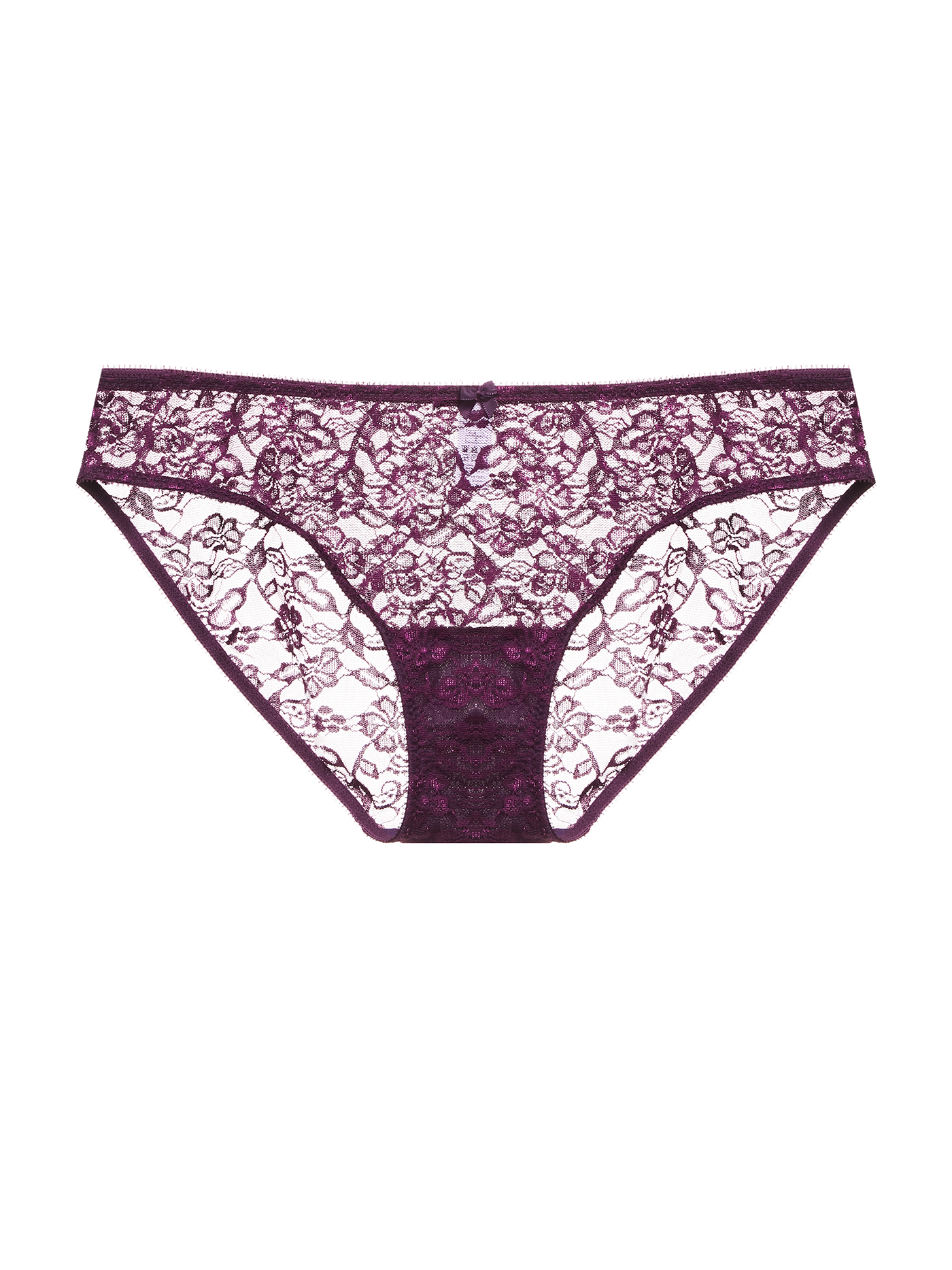 Трусы слип Бордовый 1883F2201_U | фото 3