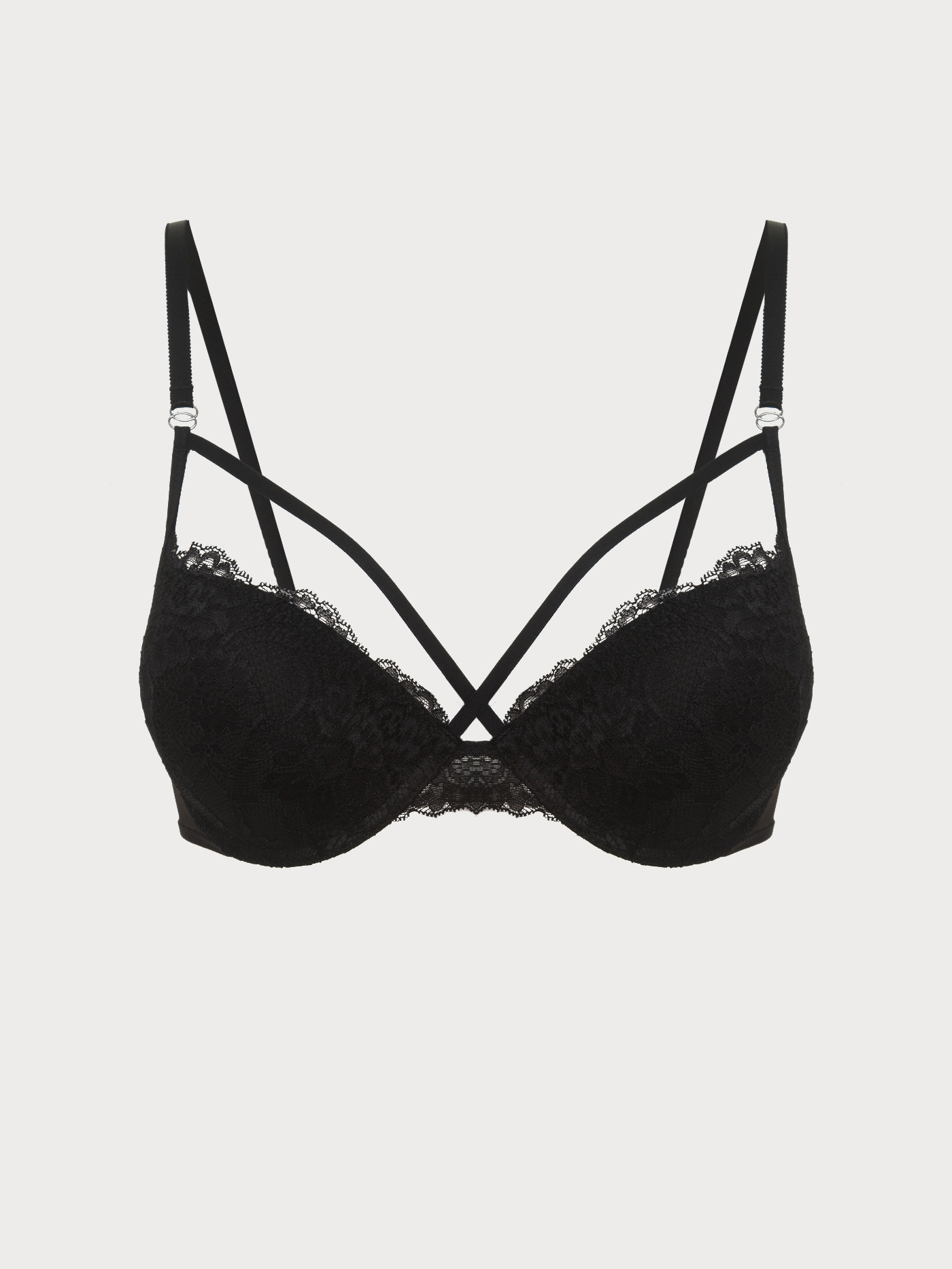 Бюстгальтер push-up Черный 2858F1138 | фото 6