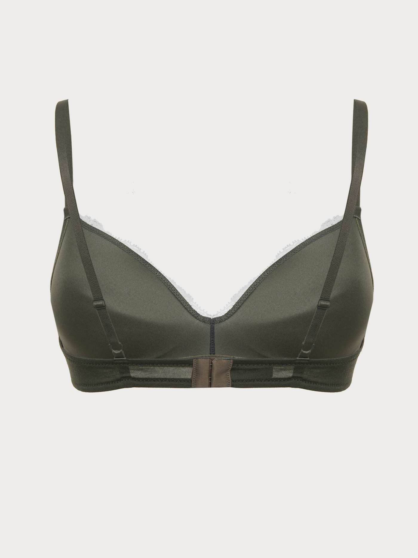 Бюстгальтер треугольник t-shirt Зеленый 2789F1401 | фото 5