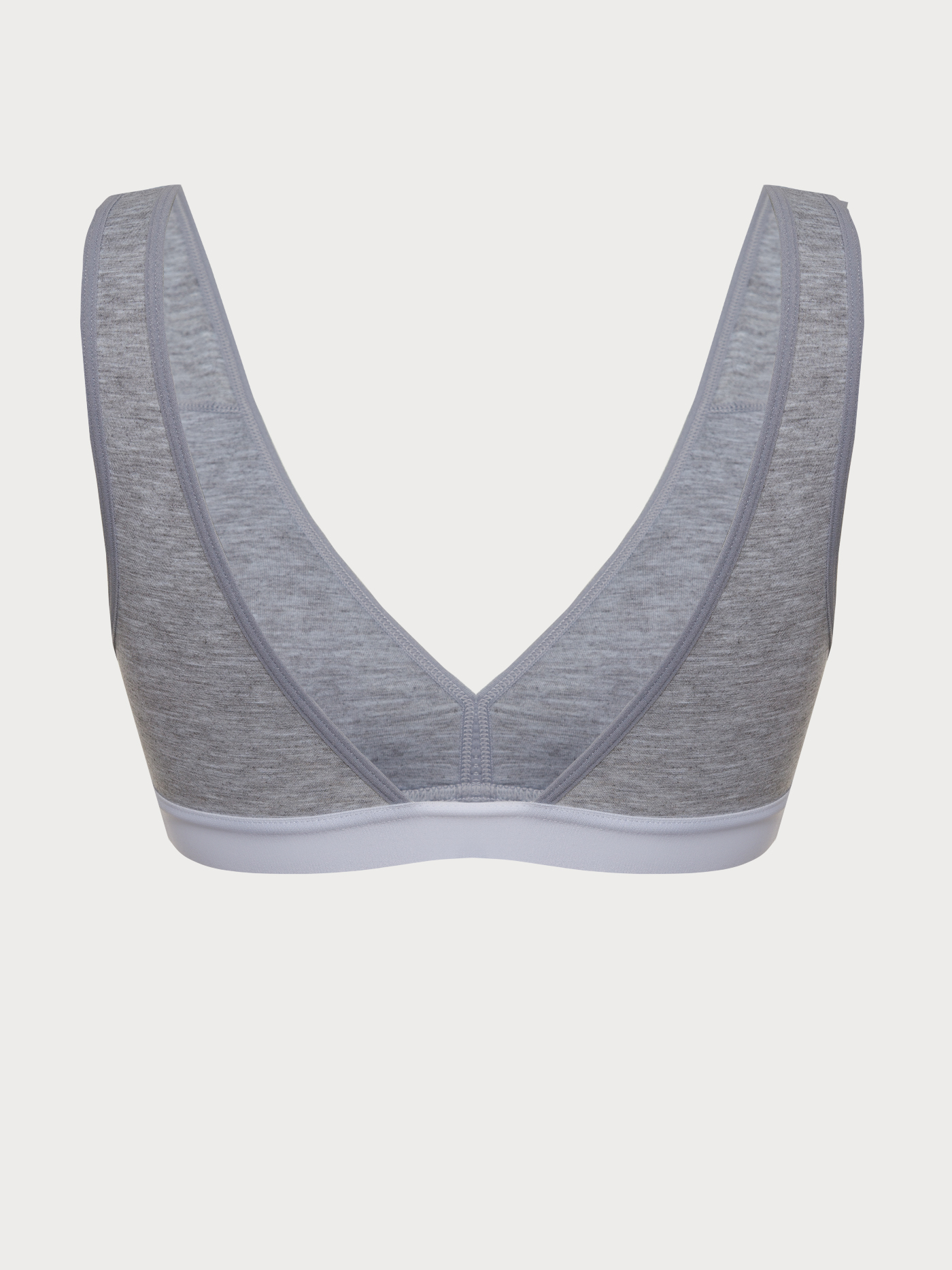 Бюстгальтер мягкий топ Серый DFN-0320 | фото 5