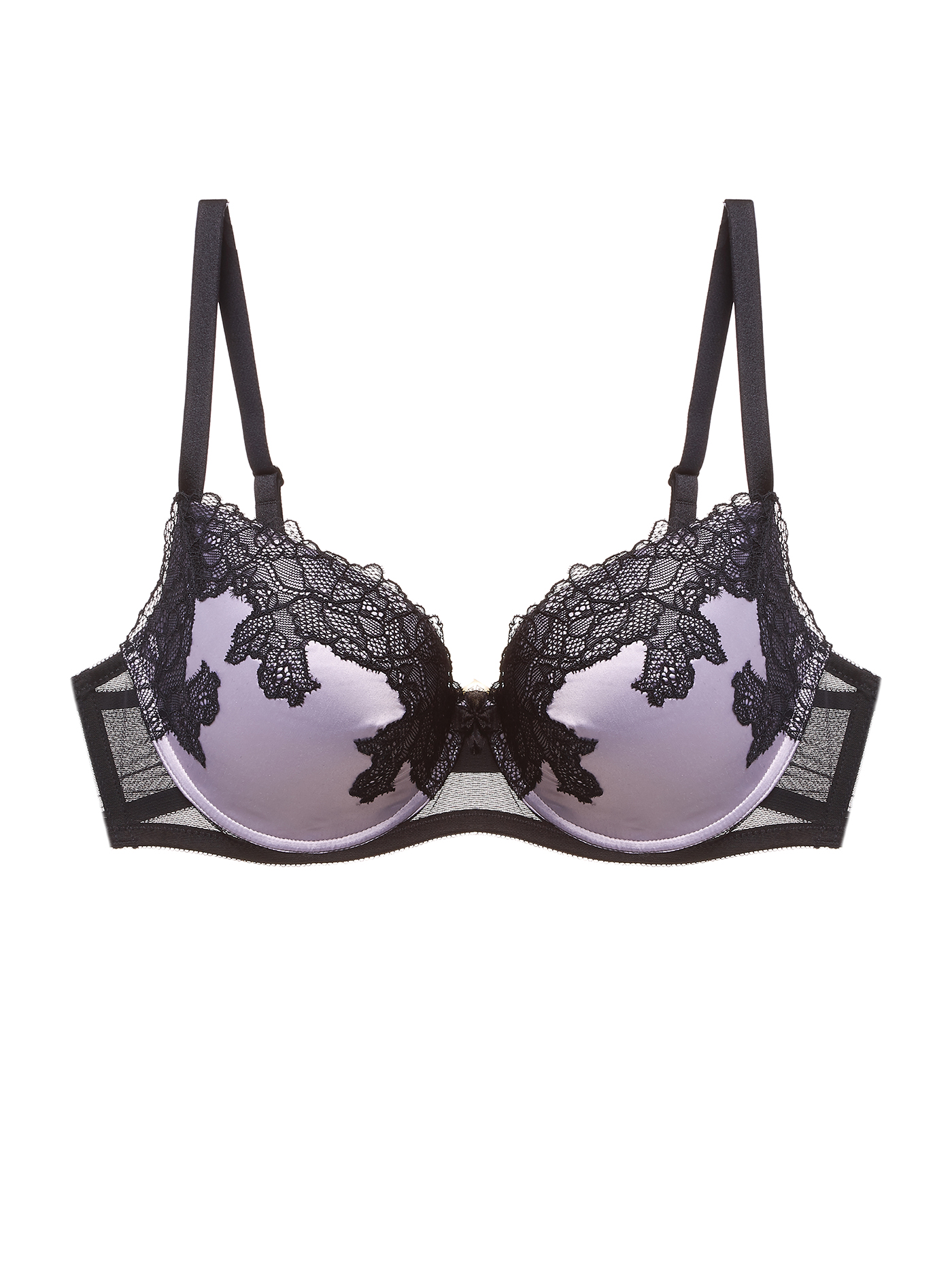 Бюстгальтер push-up Стальной 2344F1125L | фото 3