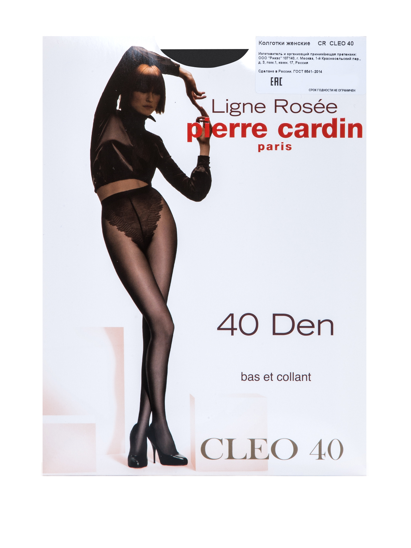 Колготки Черный CR CLEO 40_RU | фото 1