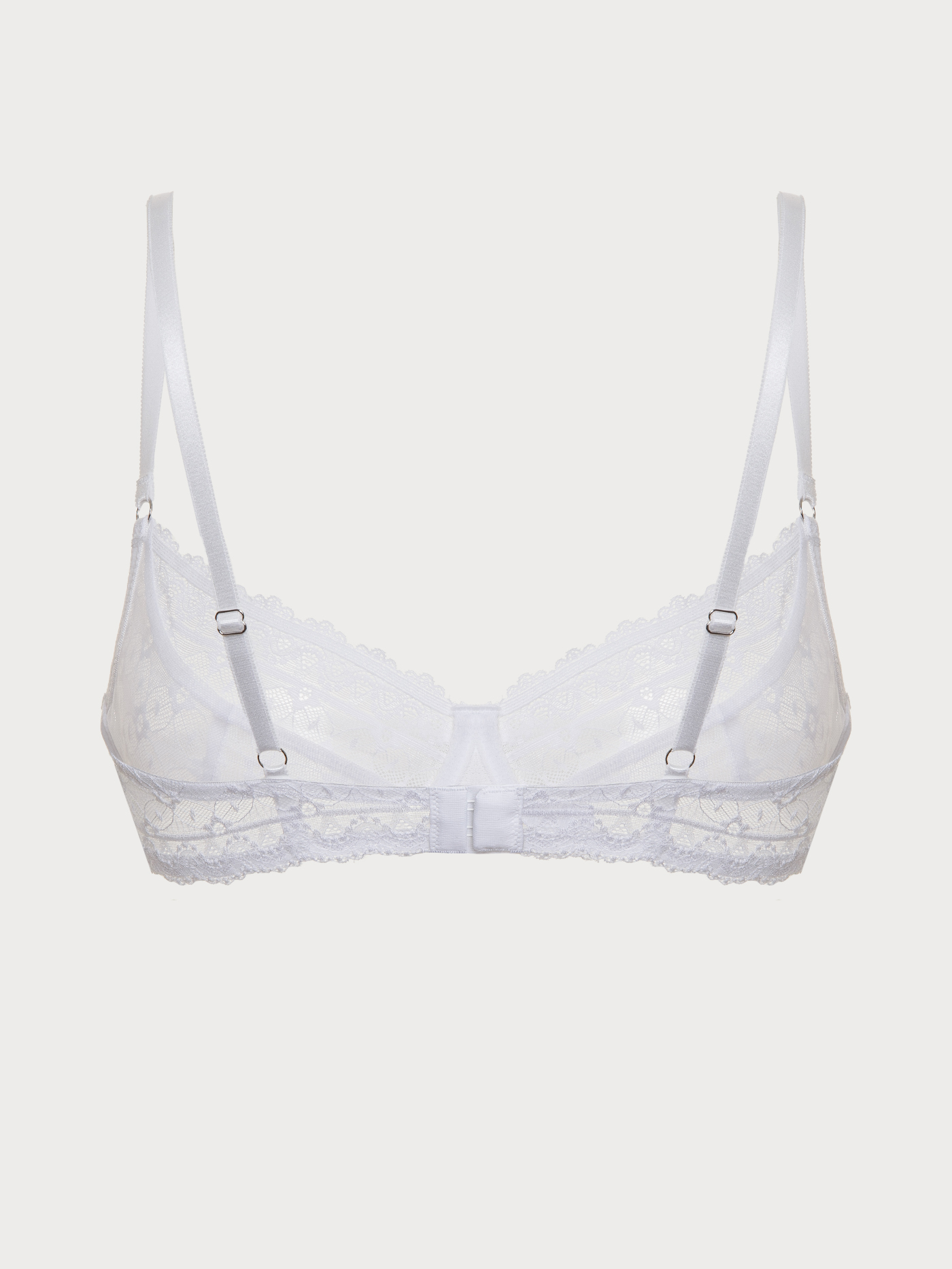 Бюстгальтер мягкий Белый 2958F1324 | фото 7