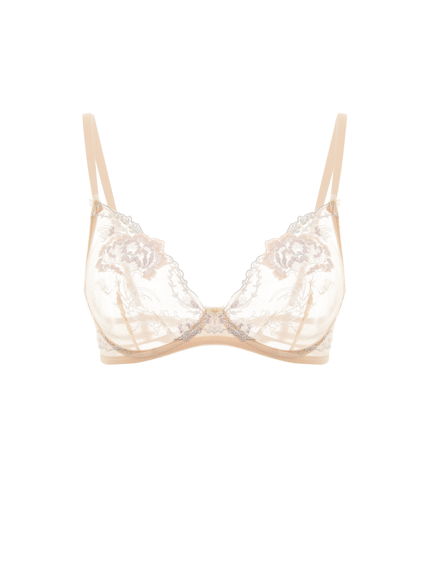 Бюстгальтер мягкий Бежевый 1931F1312 | фото 1