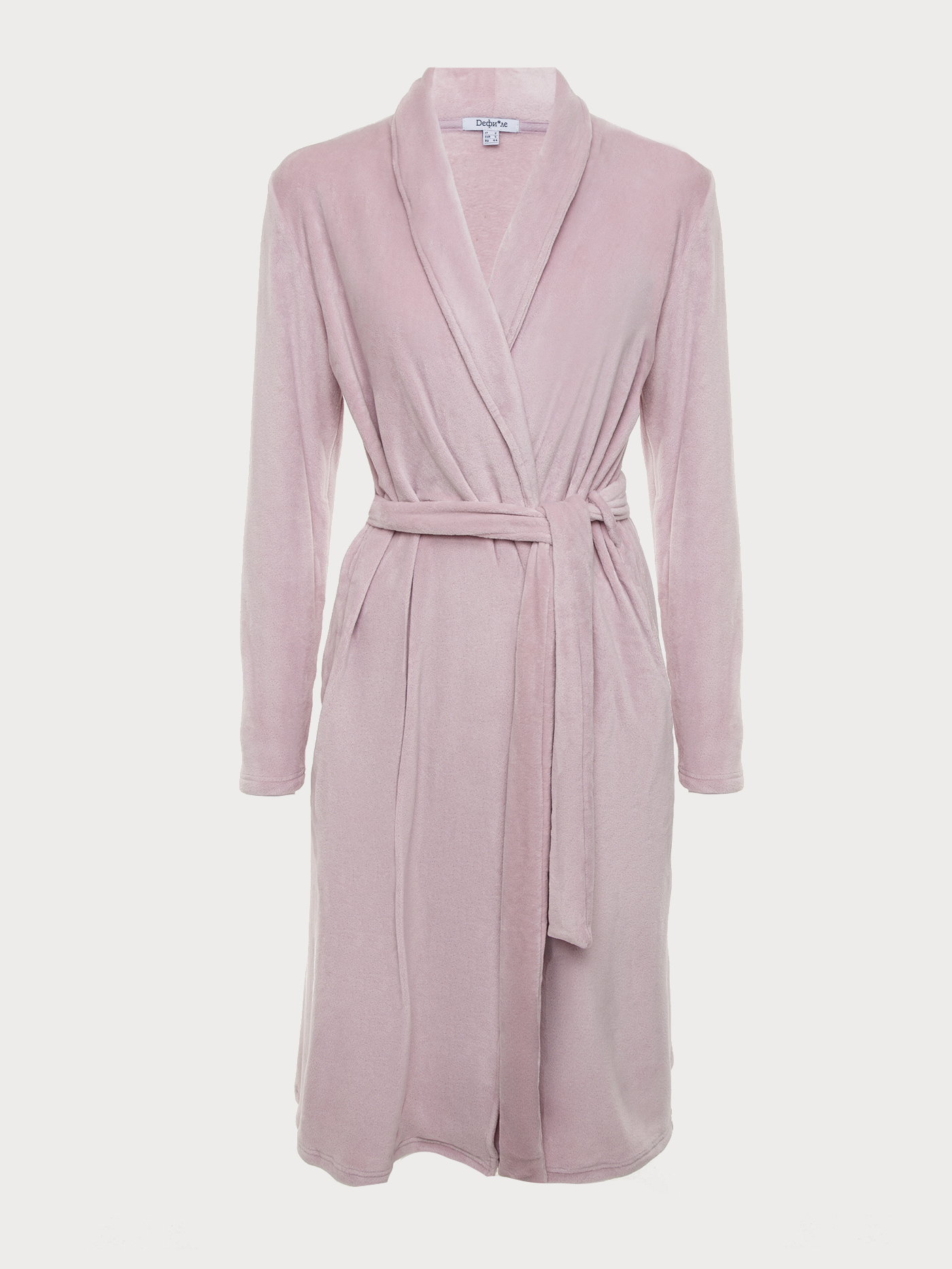 Халат Розовый HF-RB-1 | фото 4