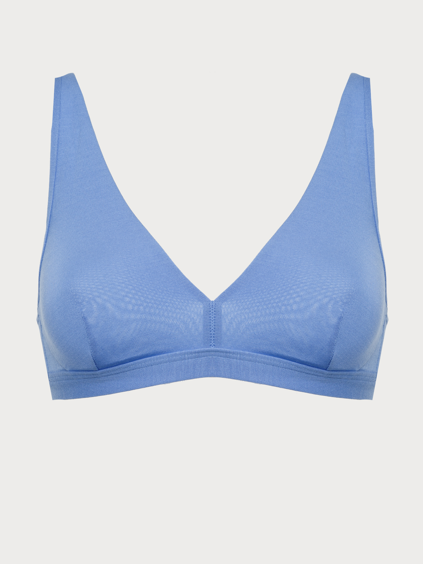 Бюстгальтер мягкий треугольник Голубой 2829F1418 | фото 4