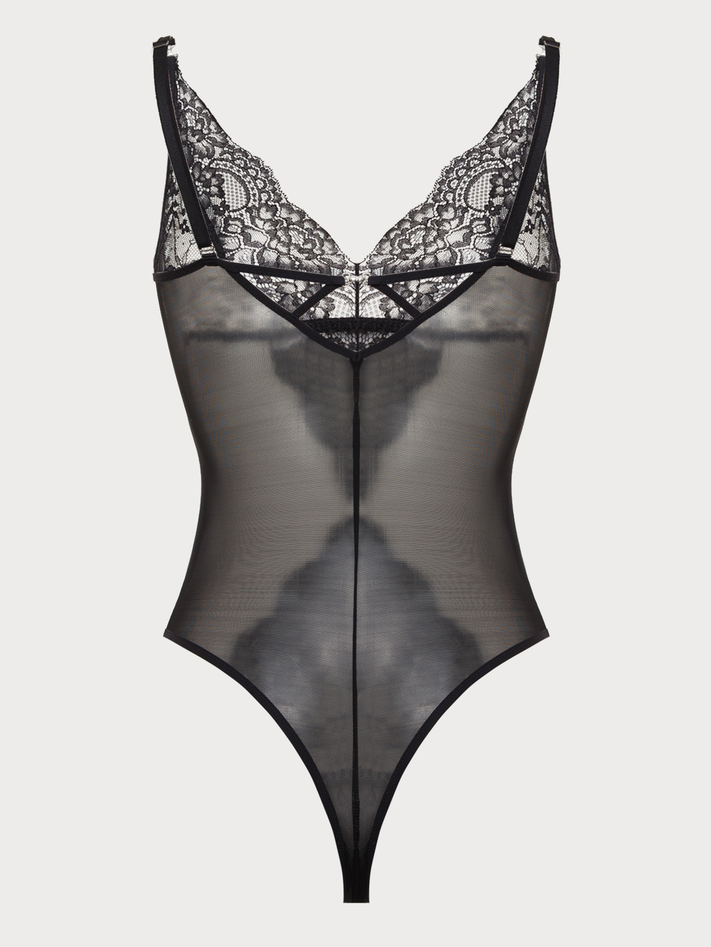 Боди Черный 2858F3767 | фото 7