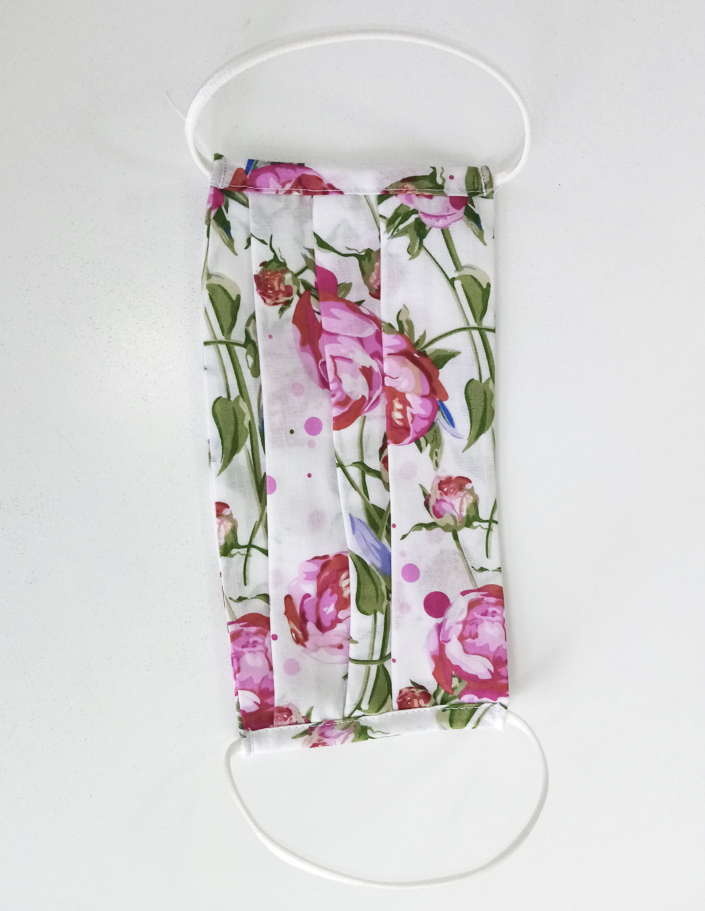 Маска защитная Принт пионы 2791F9302 | фото 1