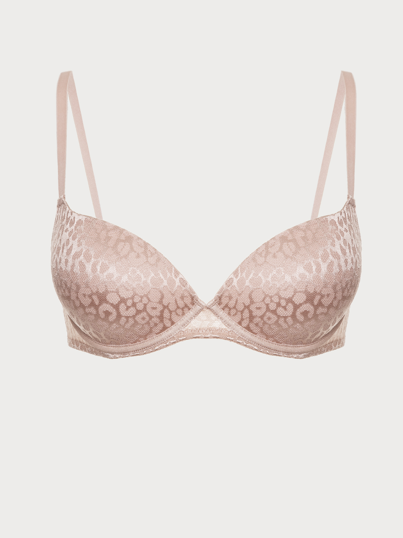 Бюстгальтер push-up Миндальный DE2812PB | фото 6