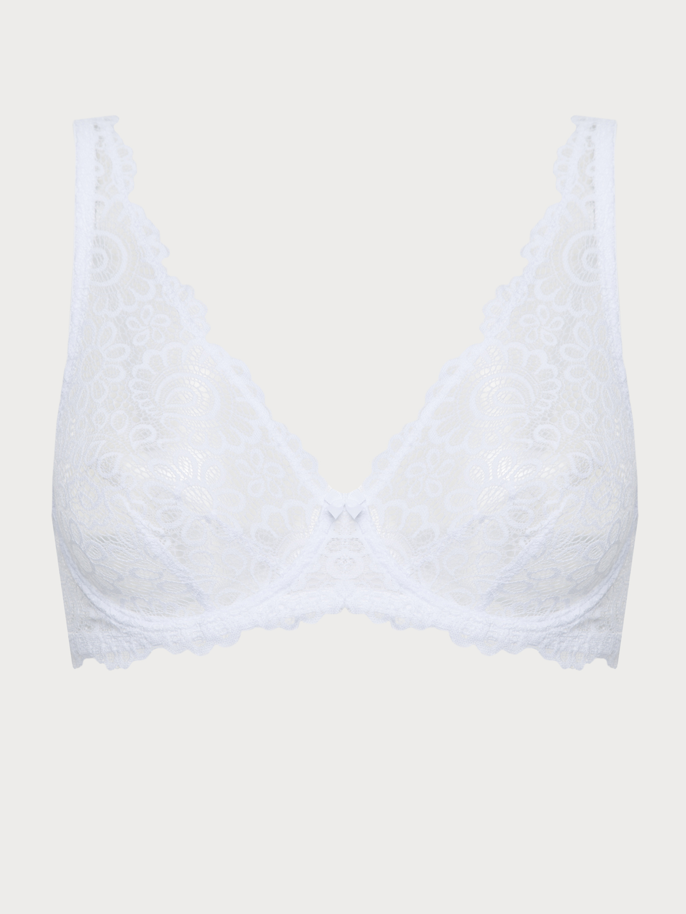 Бюстгальтер мягкий Белый 2484F1301_2_B | фото 3