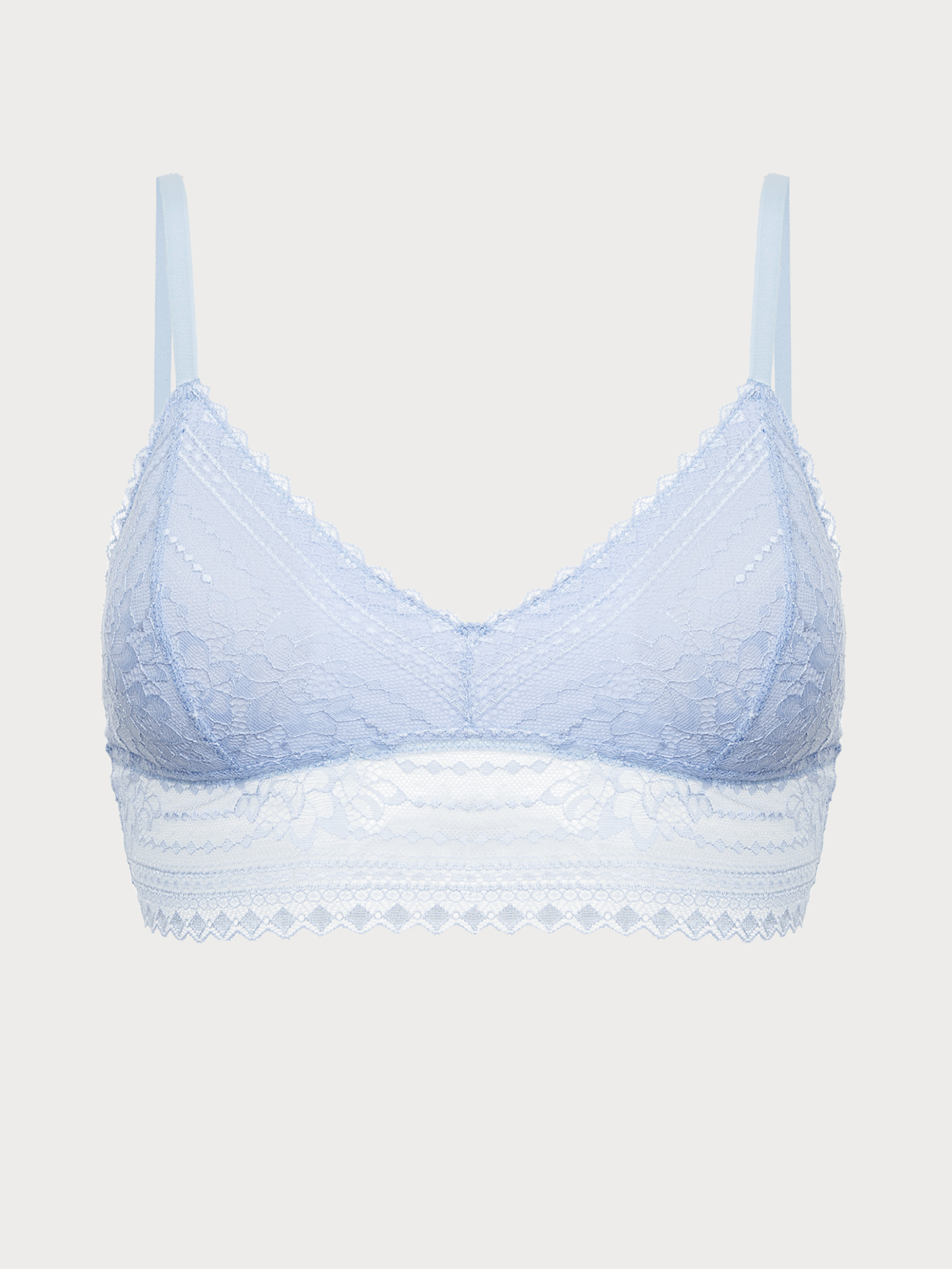 Бюстгальтер мягкий с вкладышем на стане Сиреневый 2998F1371 | фото 6