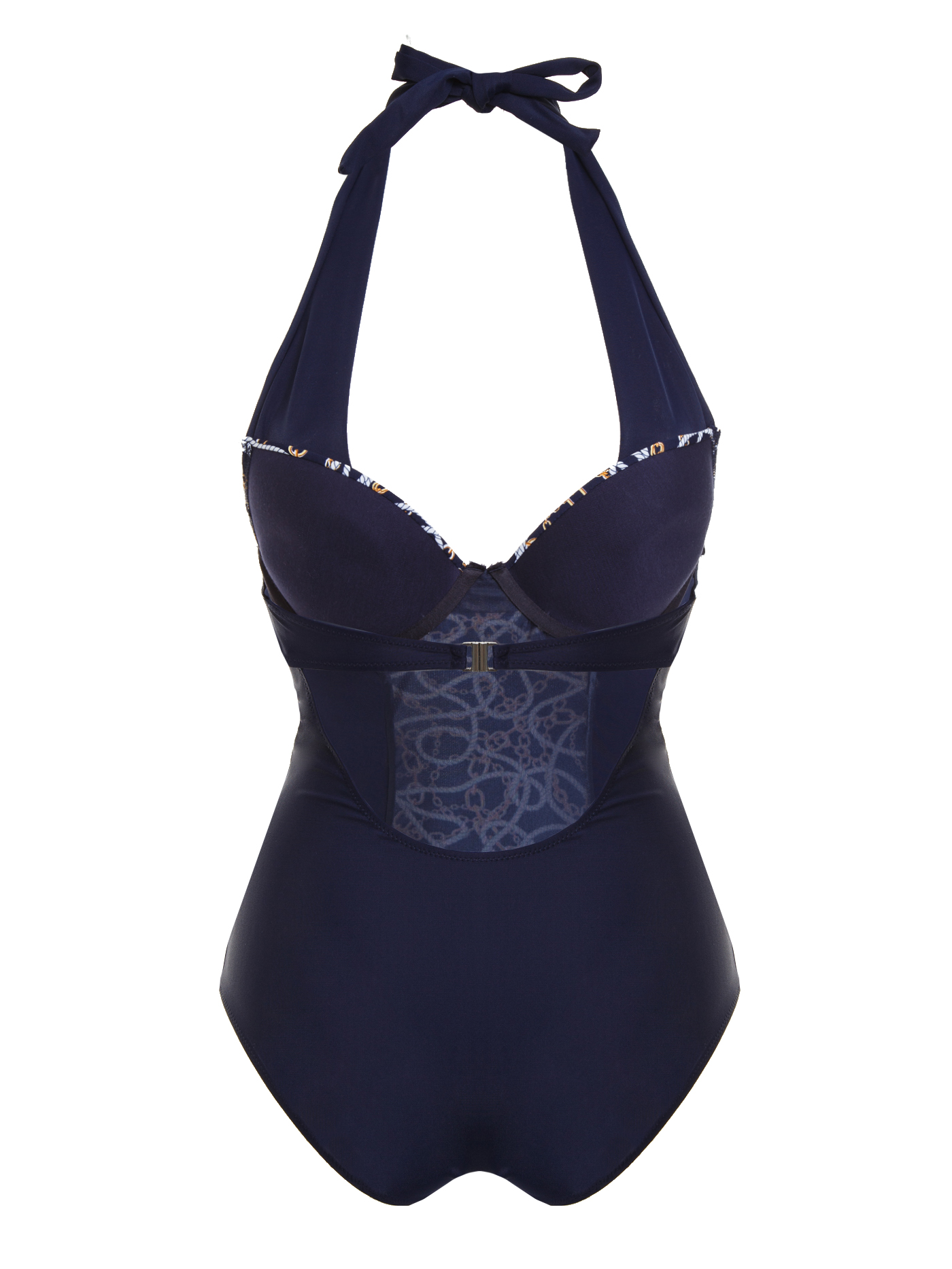 Купальник слитный push-up Принт цепи 2523S4721_U | фото 4