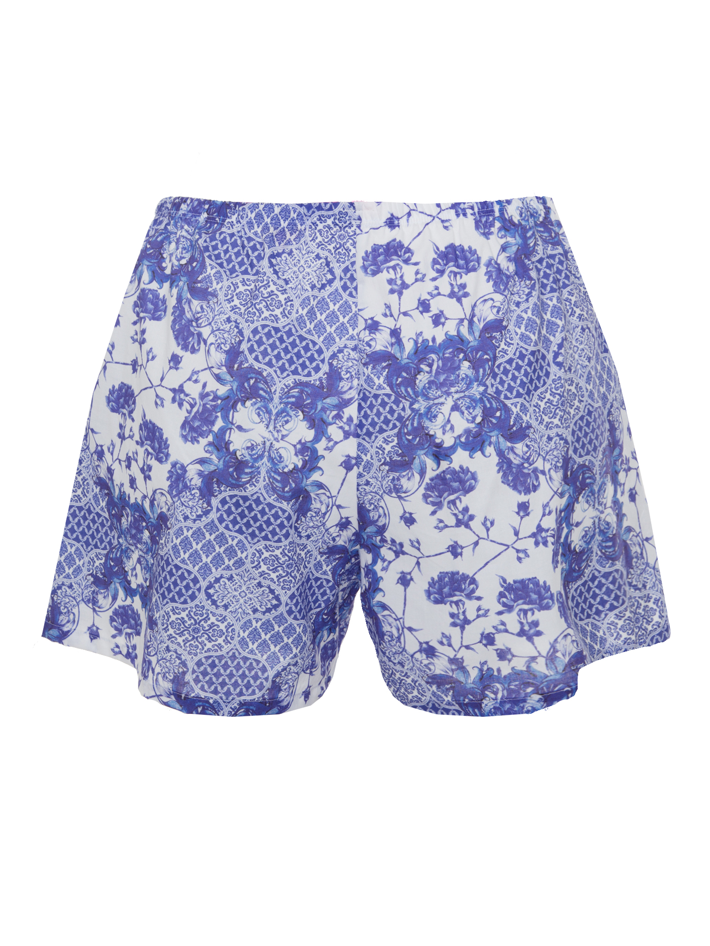 Шорты Принт гжель 2788F5101 | фото 4