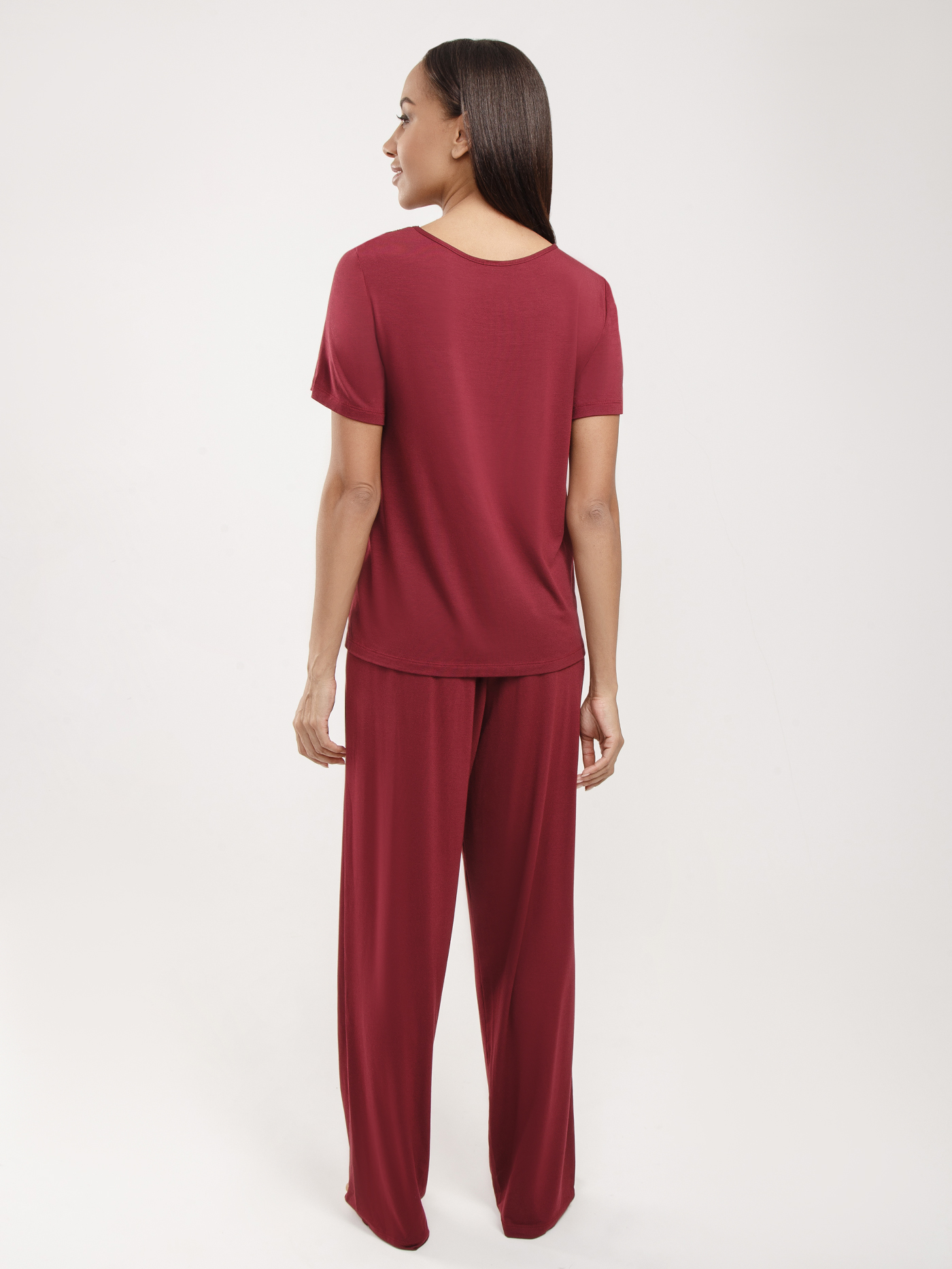 Брюки Бордовый 2862F5004L | фото 2