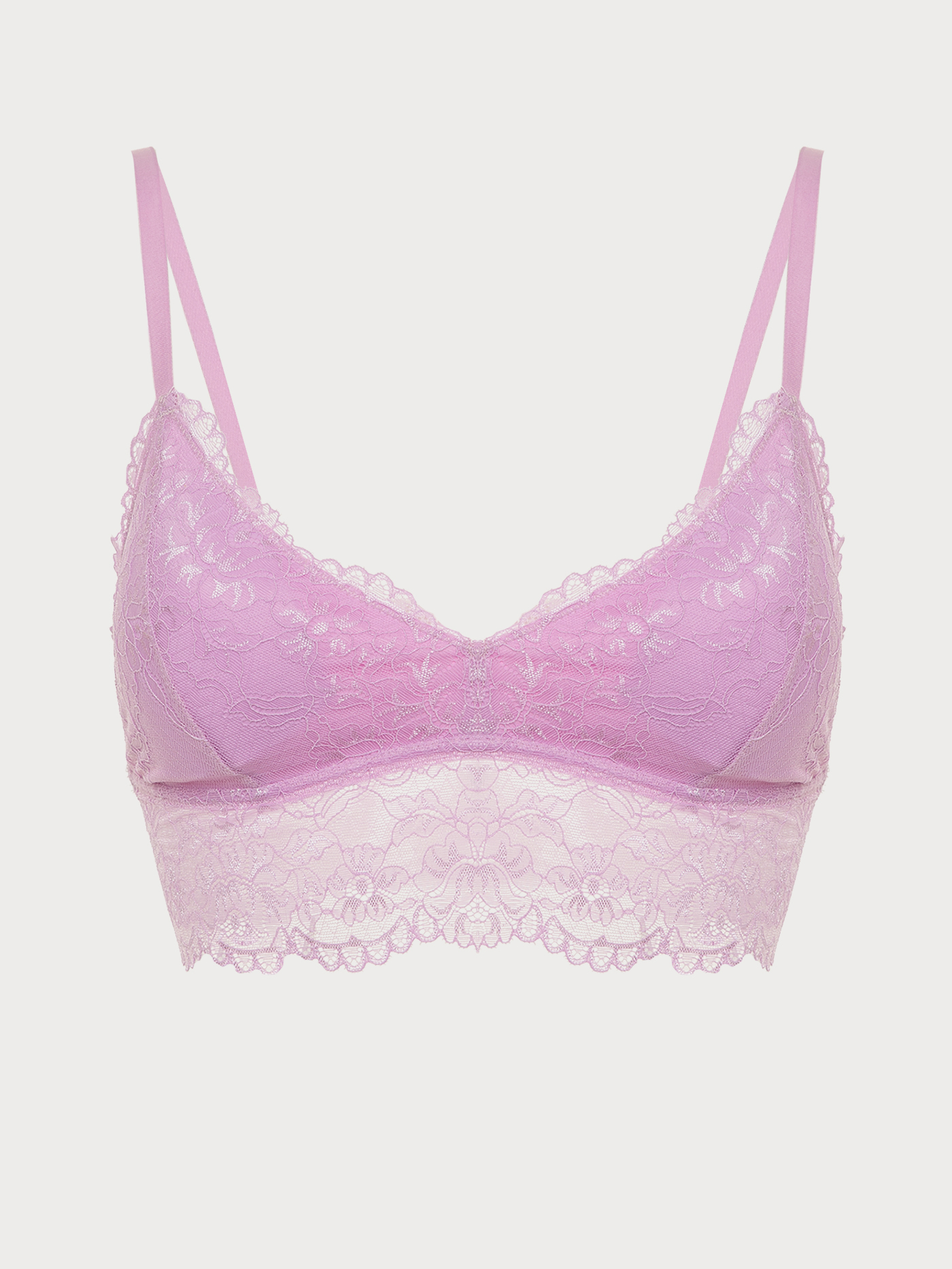 Бюстгальтер мягкий с вкладышем на стане Нежно-розовый 2771F1371 | фото 6