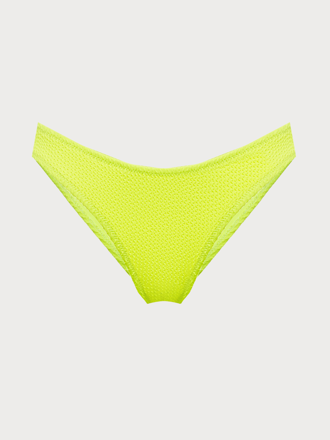 Плавки хипстер Неоновый желтый KR-6-2021 | фото 4