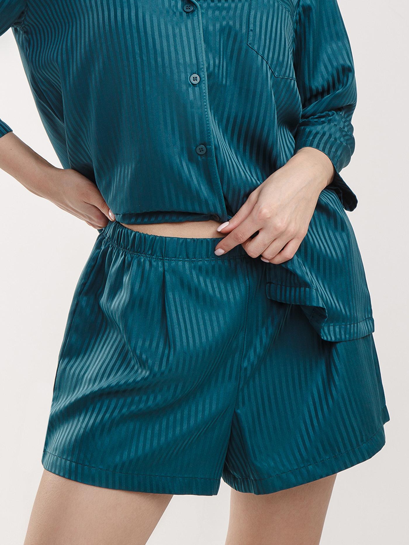 Шорты Зеленый ANG-2 | фото 2