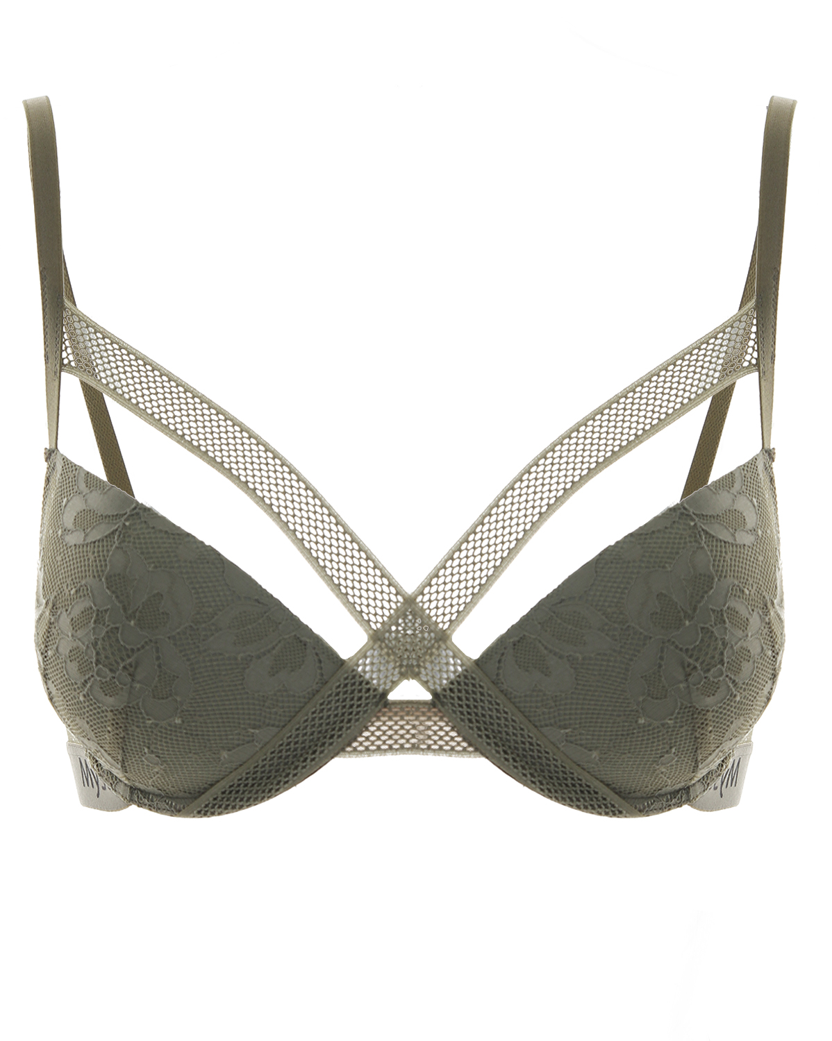 Бюстгальтер push-up Хаки 2635F1138 | фото 1