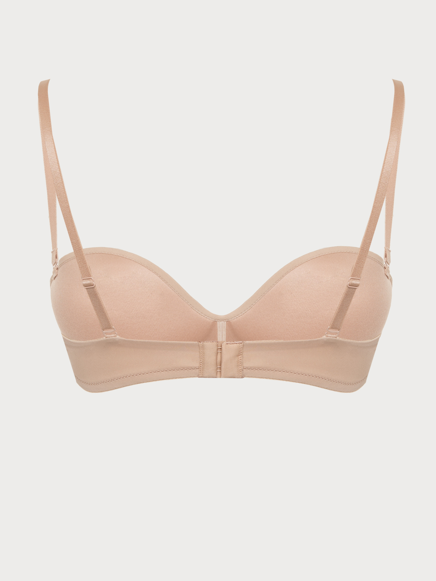 Бюстгальтер балконет push-up Бежевый 2613F1241 | фото 6