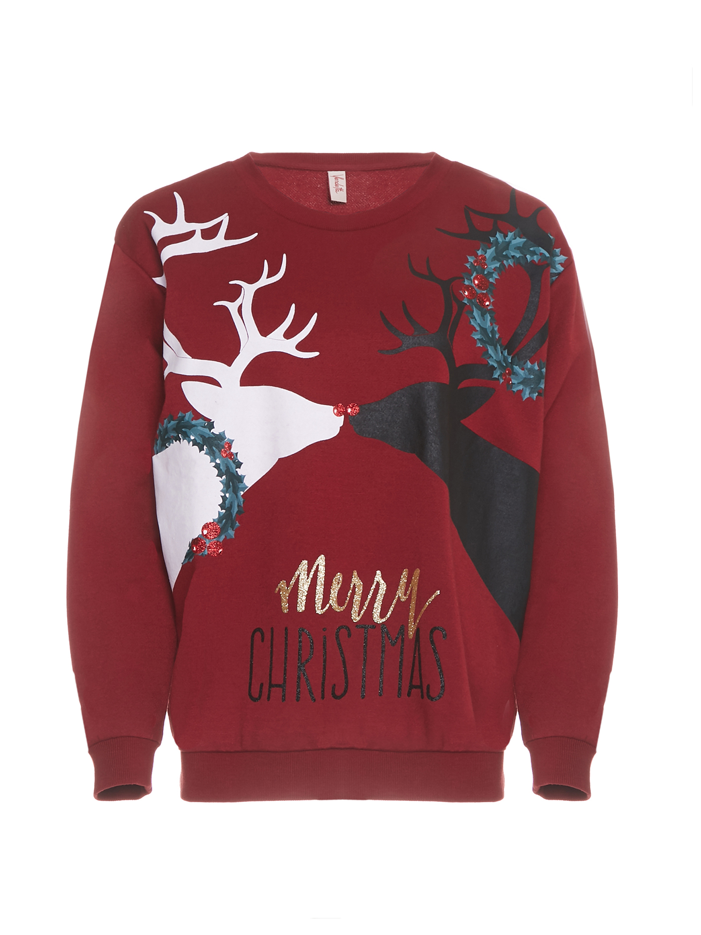 Кофта Принт новогодний CHM-181906 | фото 3